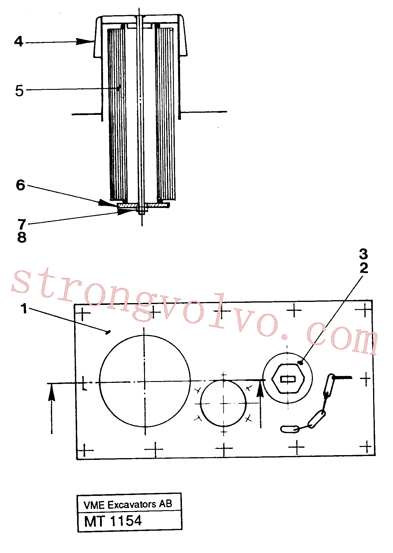 VOE14054062 Volvo(MT1154 Montagem)