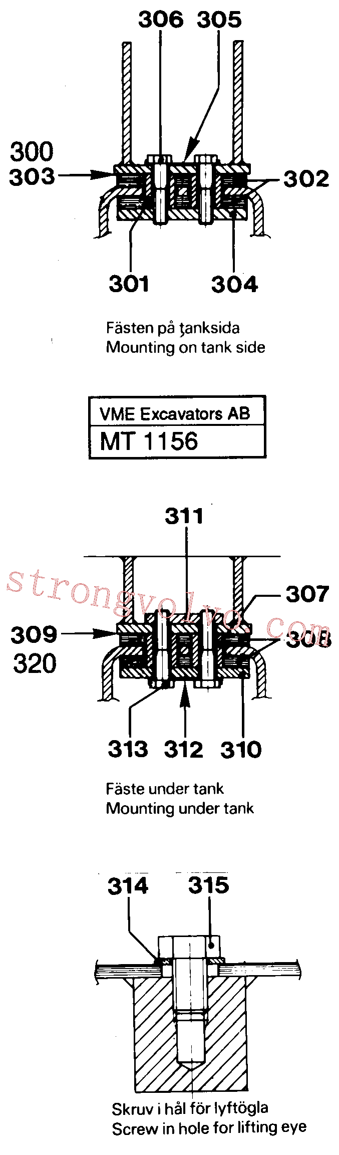 VOE14040836 Volvo(MT1156 Montagem)