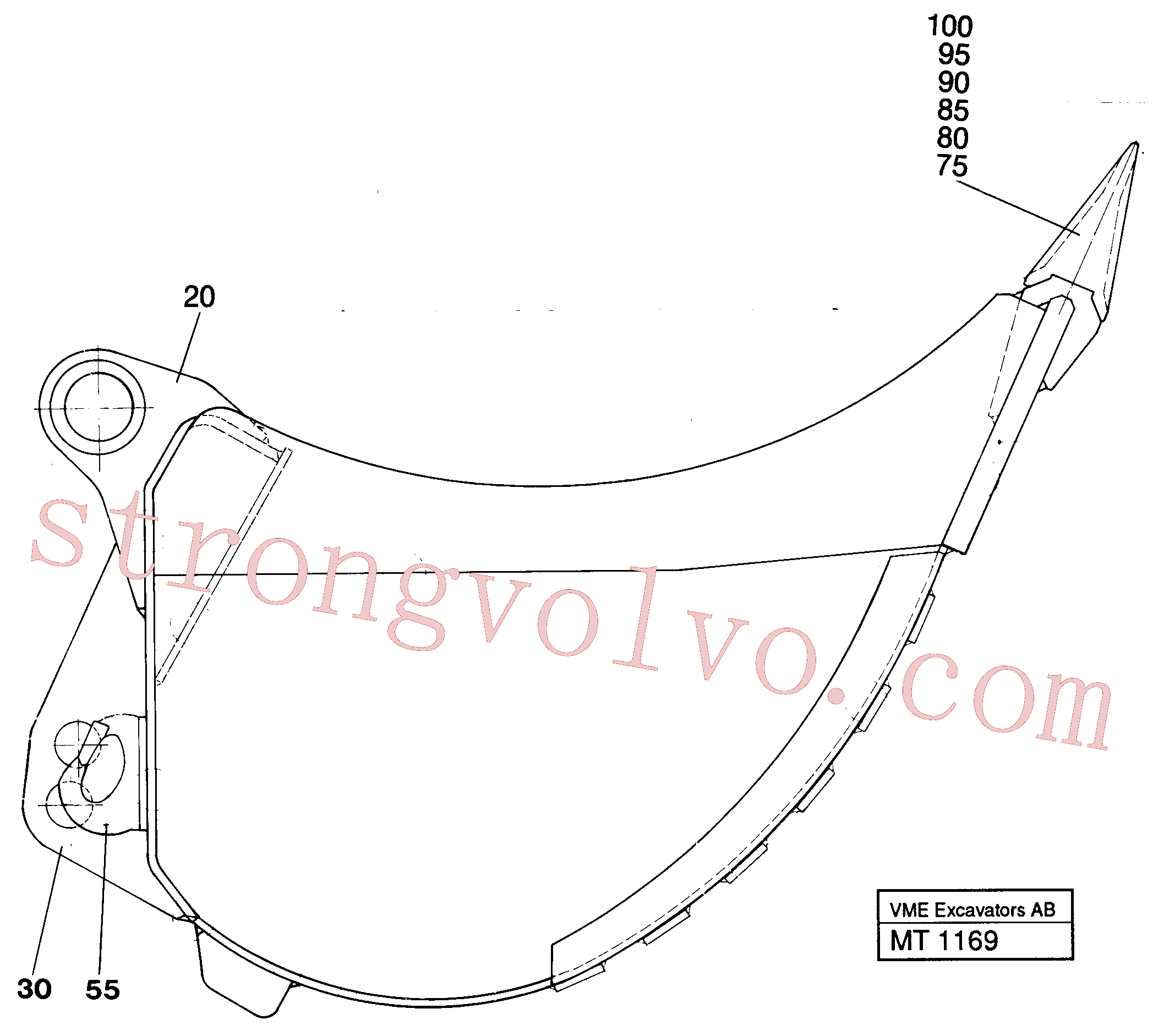 VOE14242816 Volvo(MT1169 Montagem)