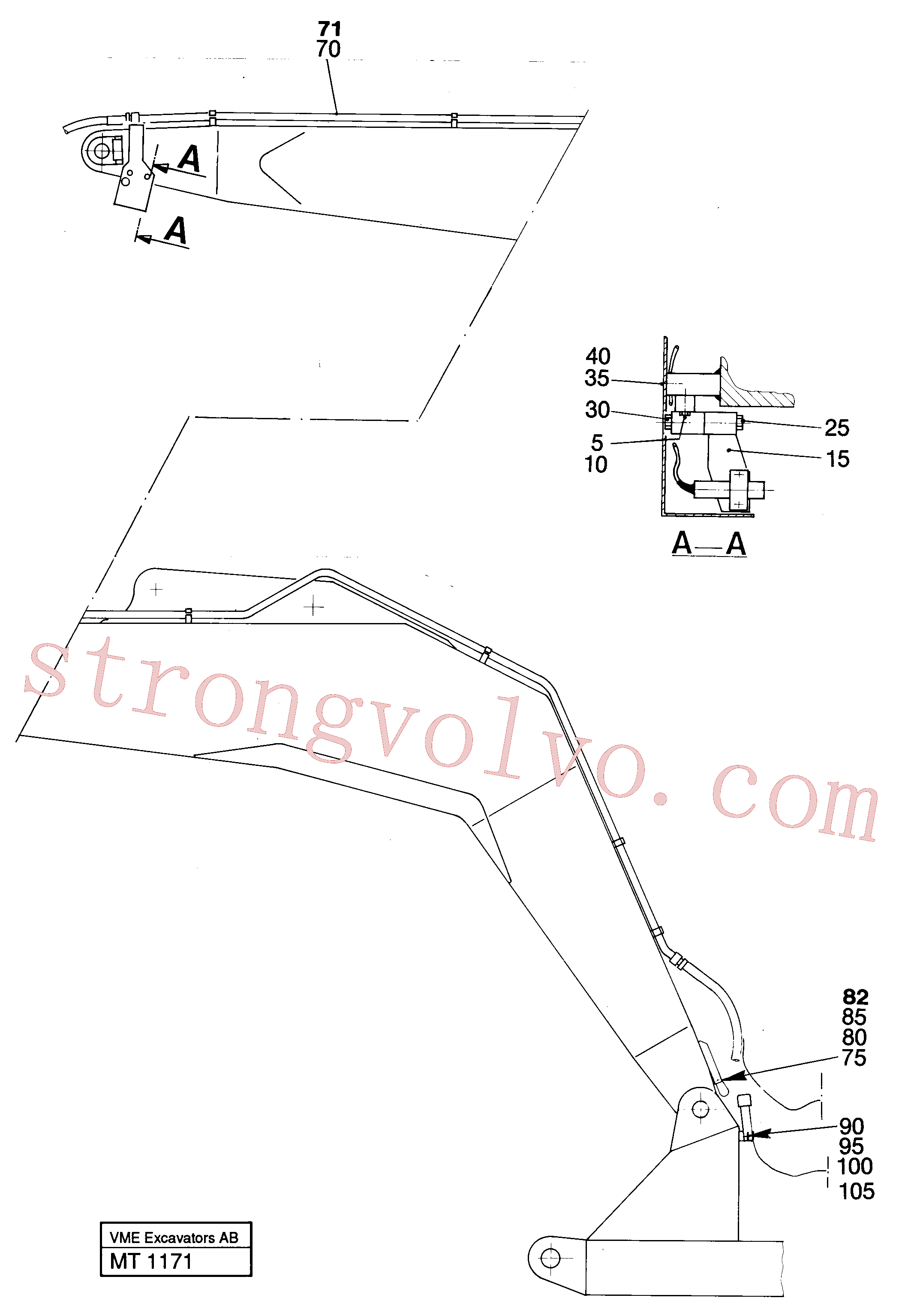 VOE14255192 Volvo(MT1171 Montagem)