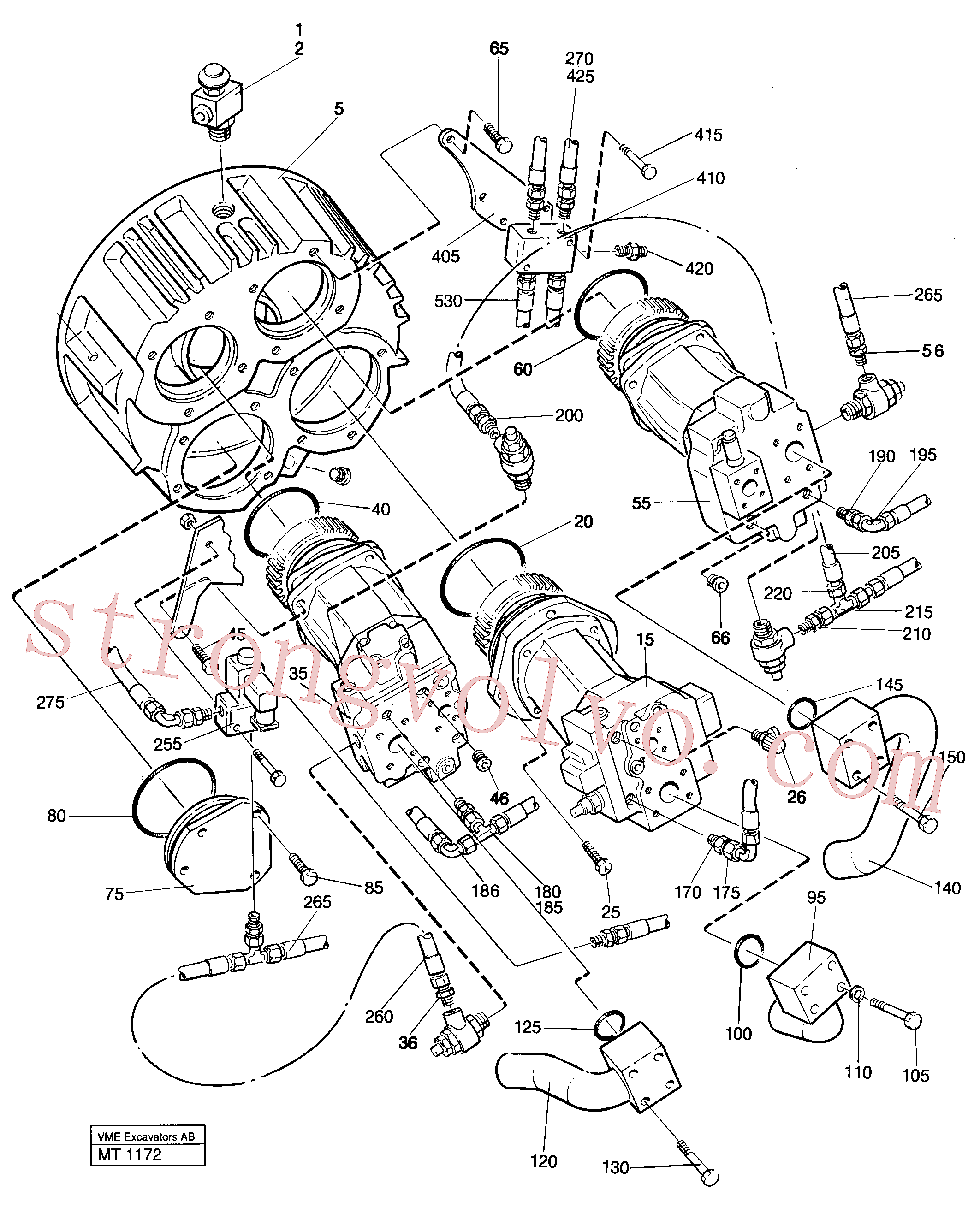 VOE14254607 Volvo(MT1172 Montagem)