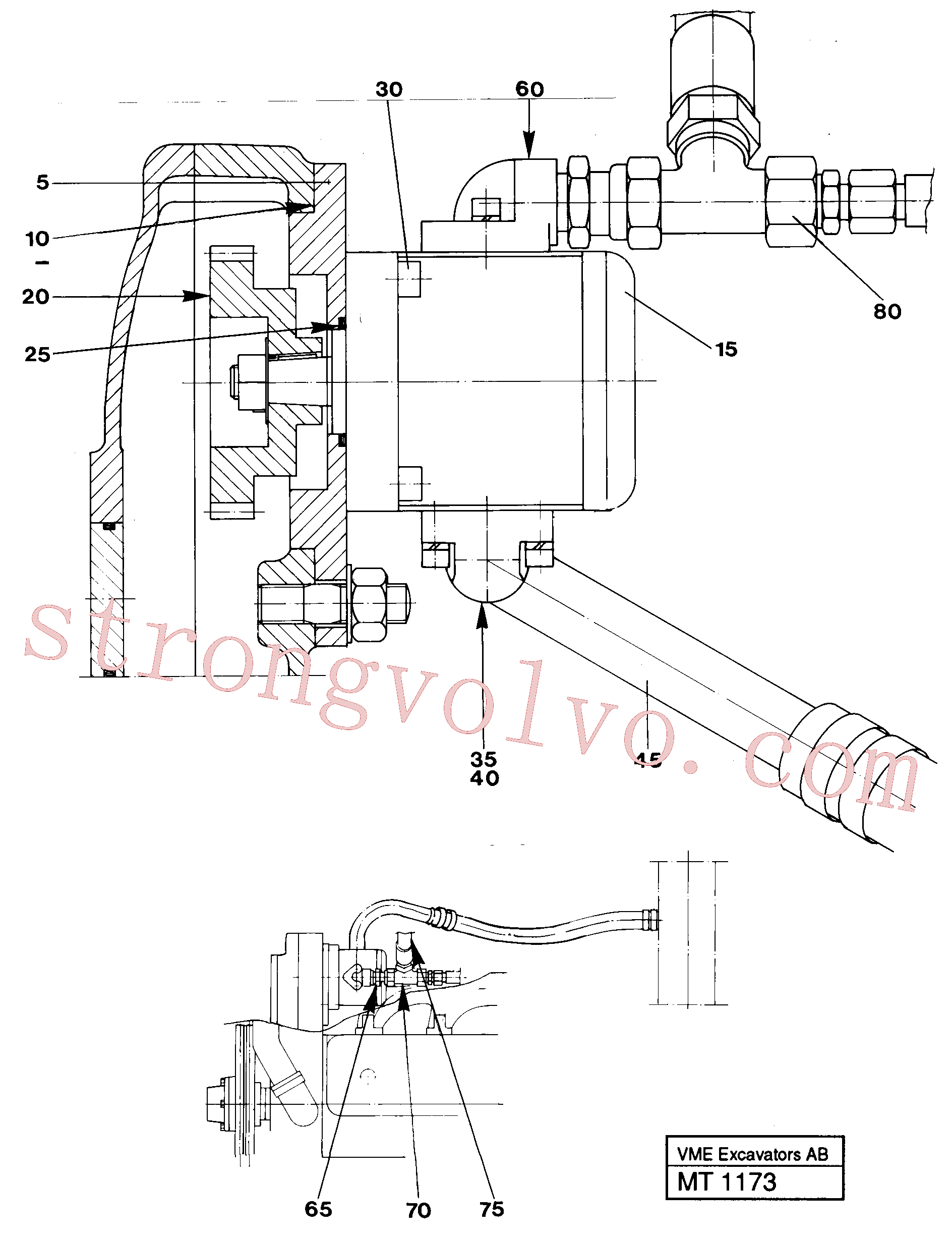 VOE14024730 Volvo(MT1173 Montagem)