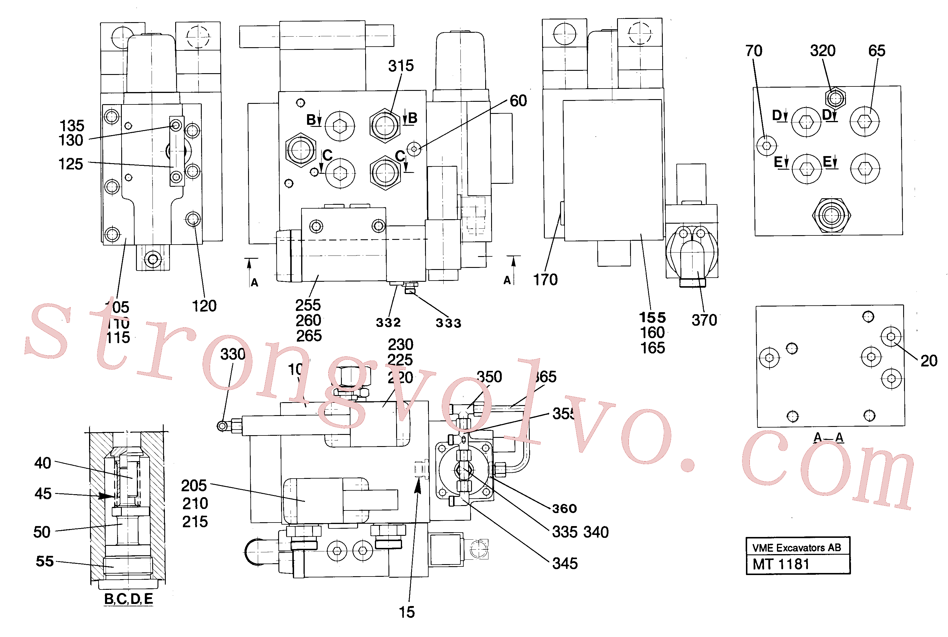 VOE14049071 Volvo(MT1181 Montagem)