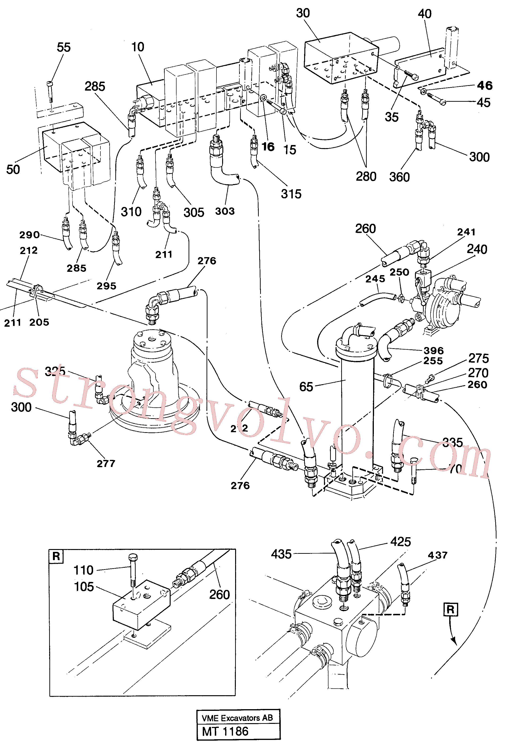 VOE14246022 Volvo(MT1186 Montagem)