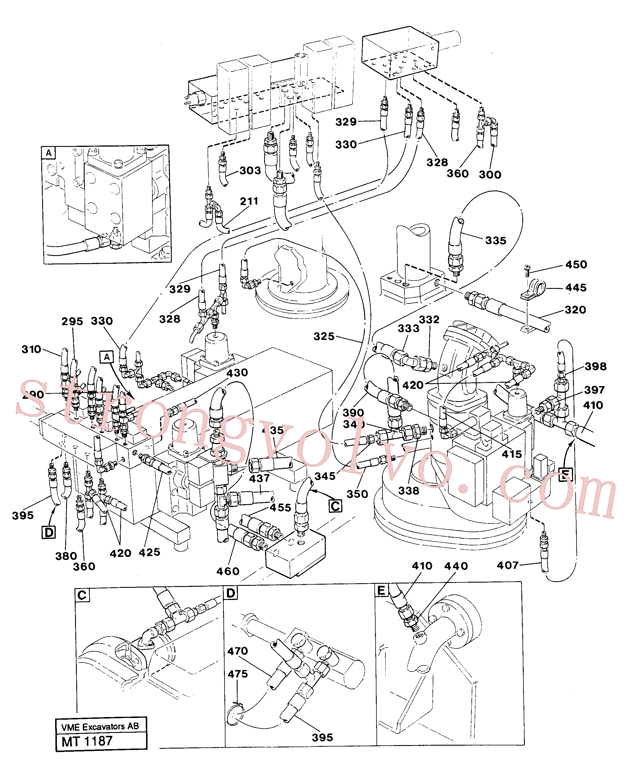 VOE14241585 Volvo(MT1187 Montagem)