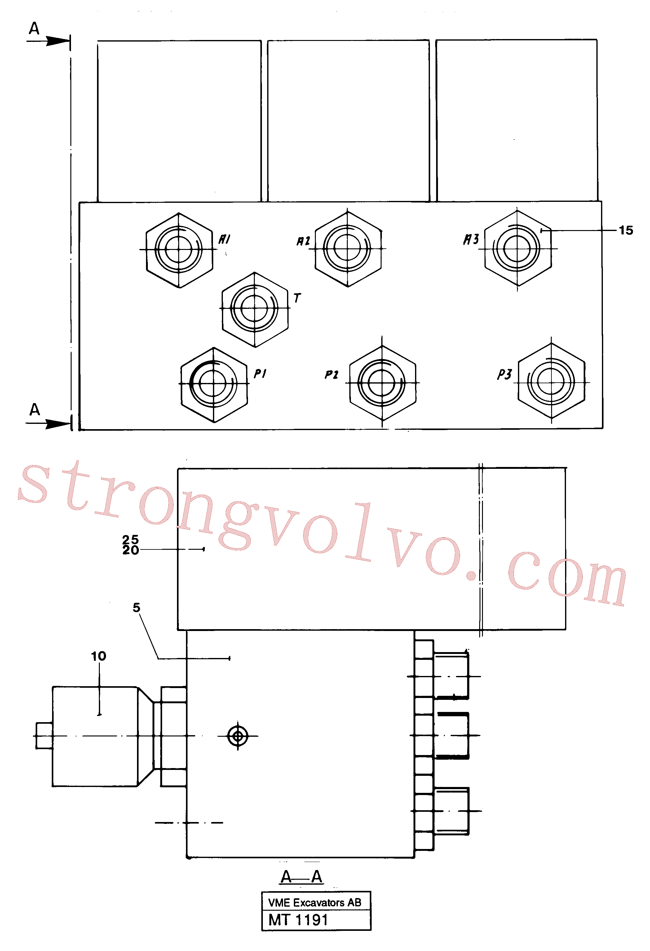 VOE14244435 Volvo(MT1191 Montagem)