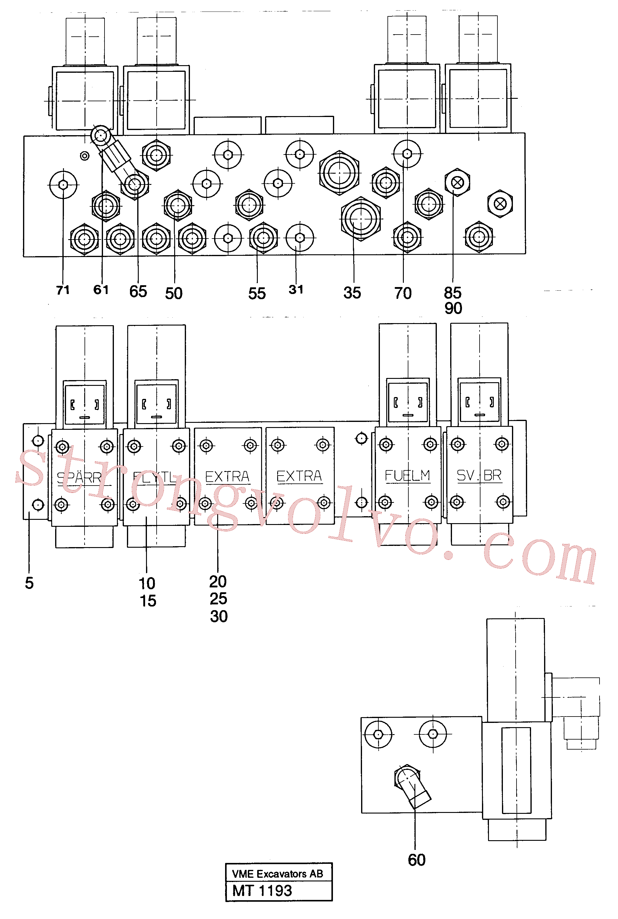 VOE14012446 Volvo(MT1193 Montagem)