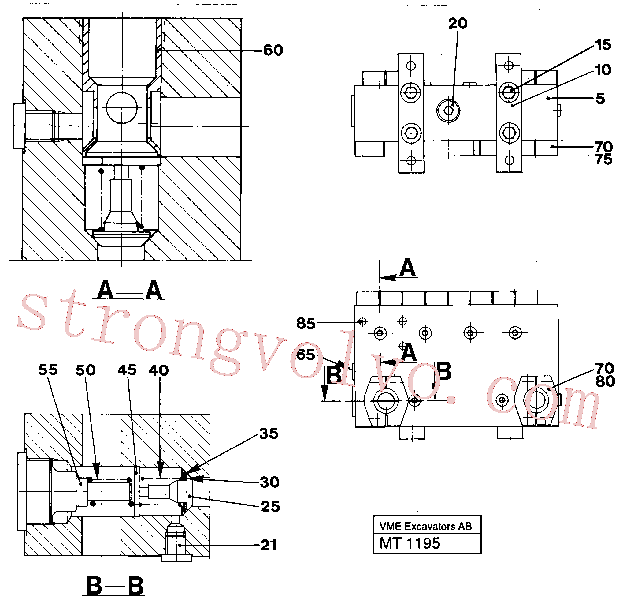 VOE13970969 Volvo(MT1195 Montagem)