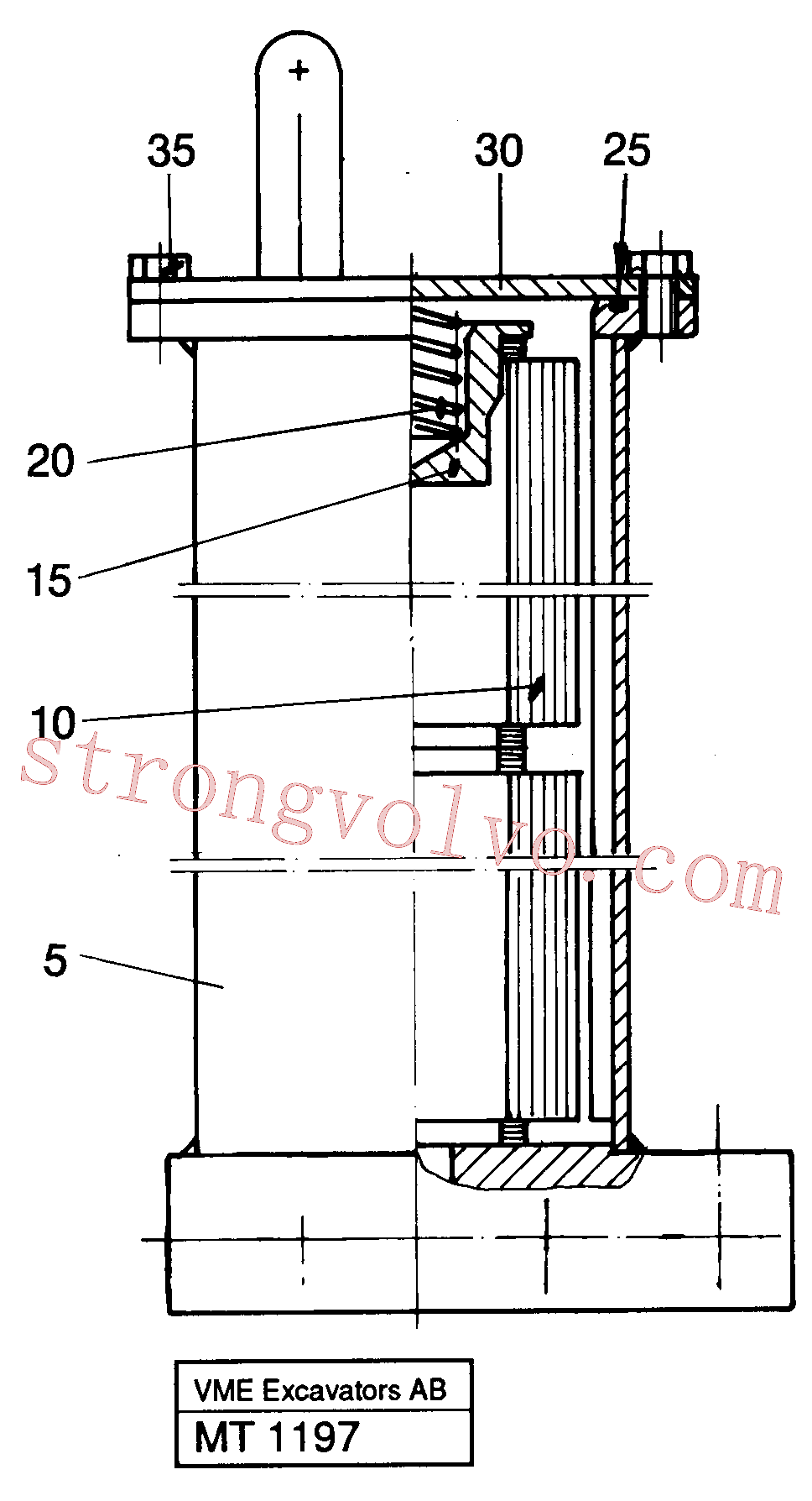 VOE14043533 Volvo(MT1197 Montagem)