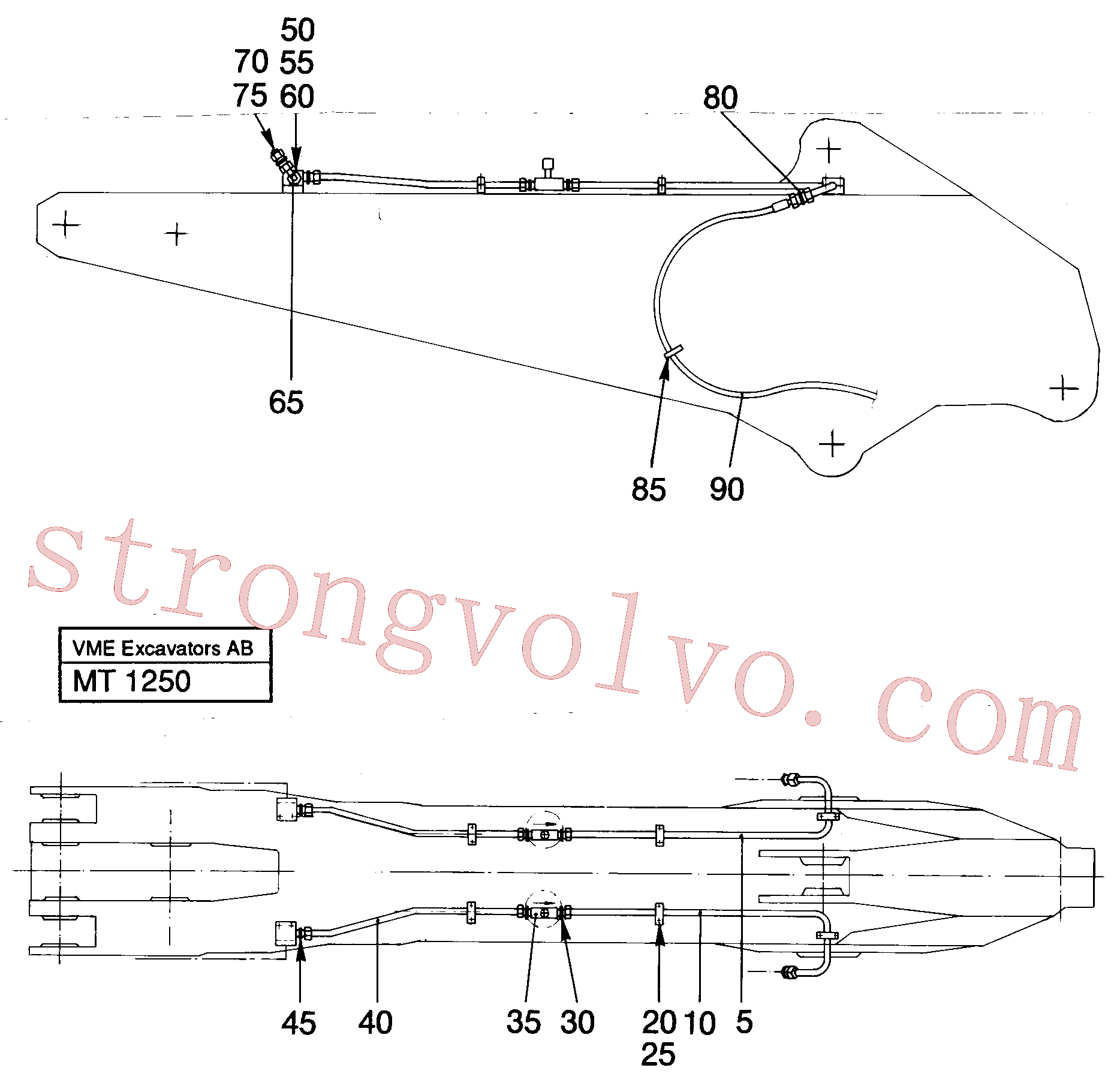 VOE14084857 Volvo(MT1250 Montagem)