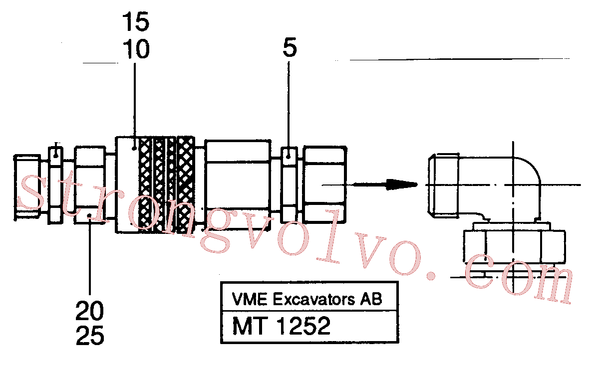 VOE11147584 Volvo(MT1252 Montagem)