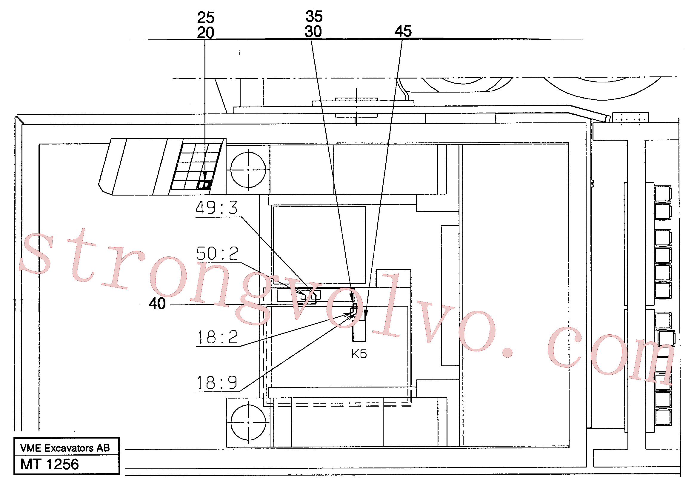VOE14245759 Volvo(MT1256 Montagem)