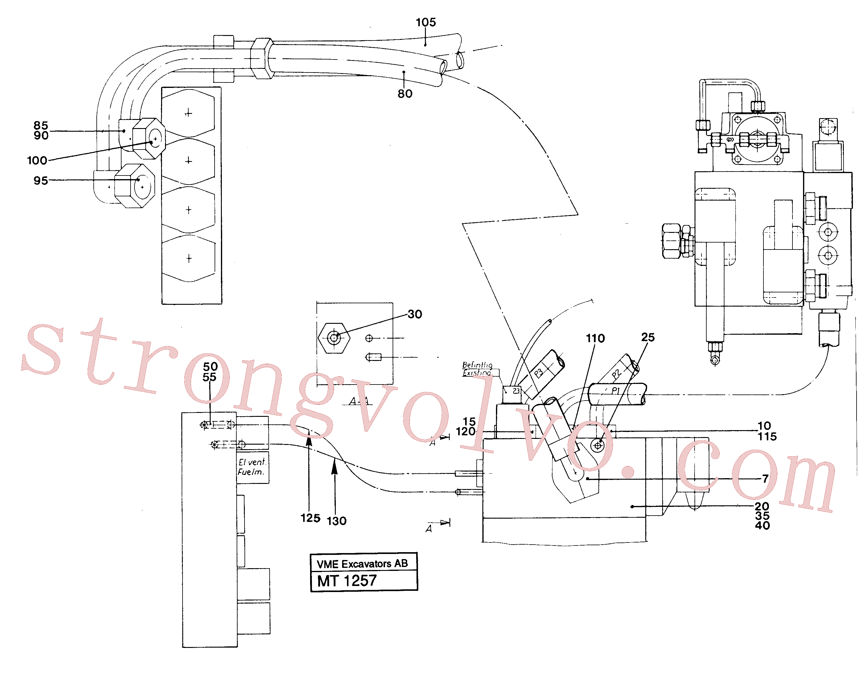 VOE14238126 Volvo(MT1257 Montagem)