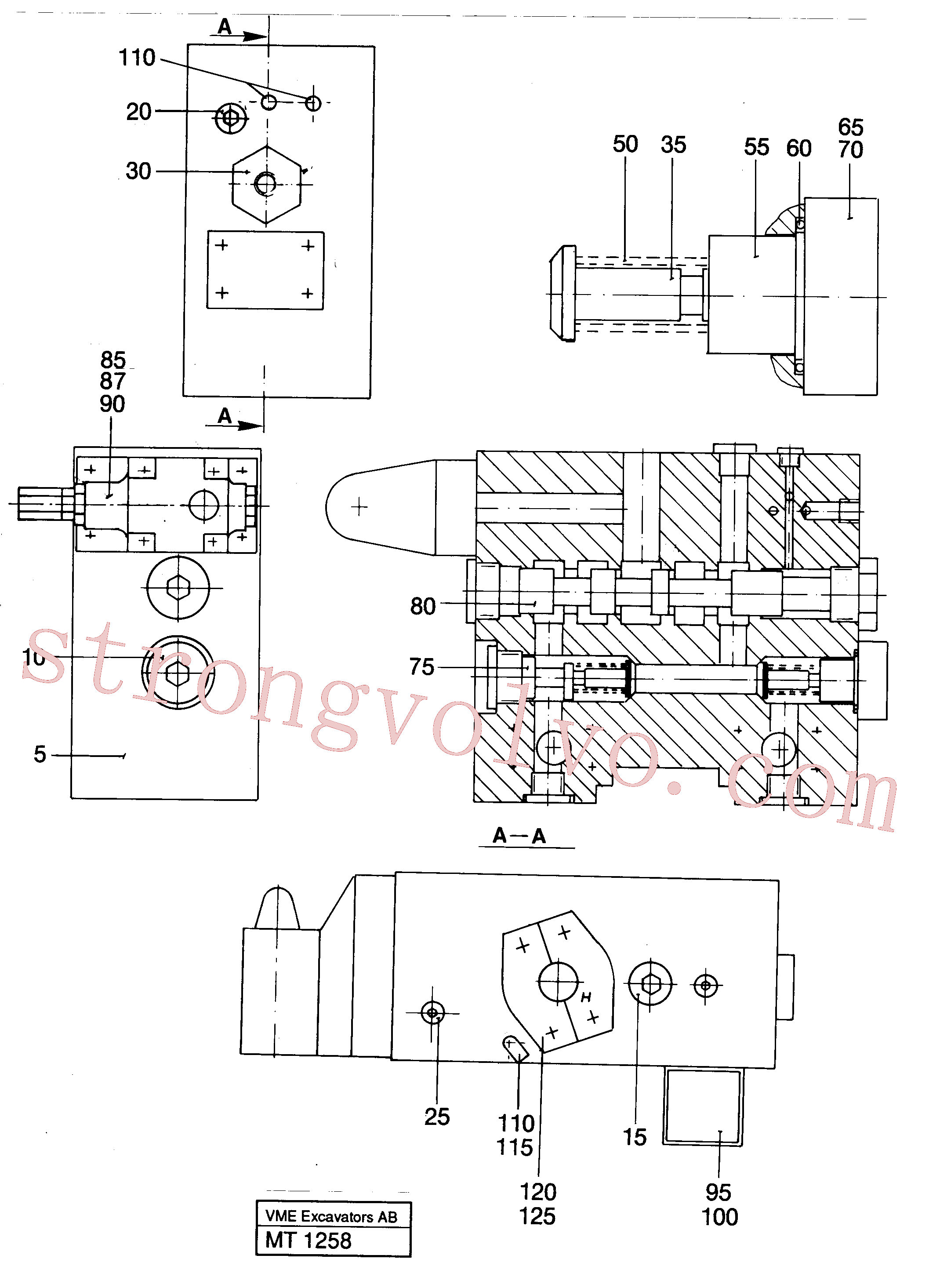 VOE14253717 Volvo(MT1258 Montagem)