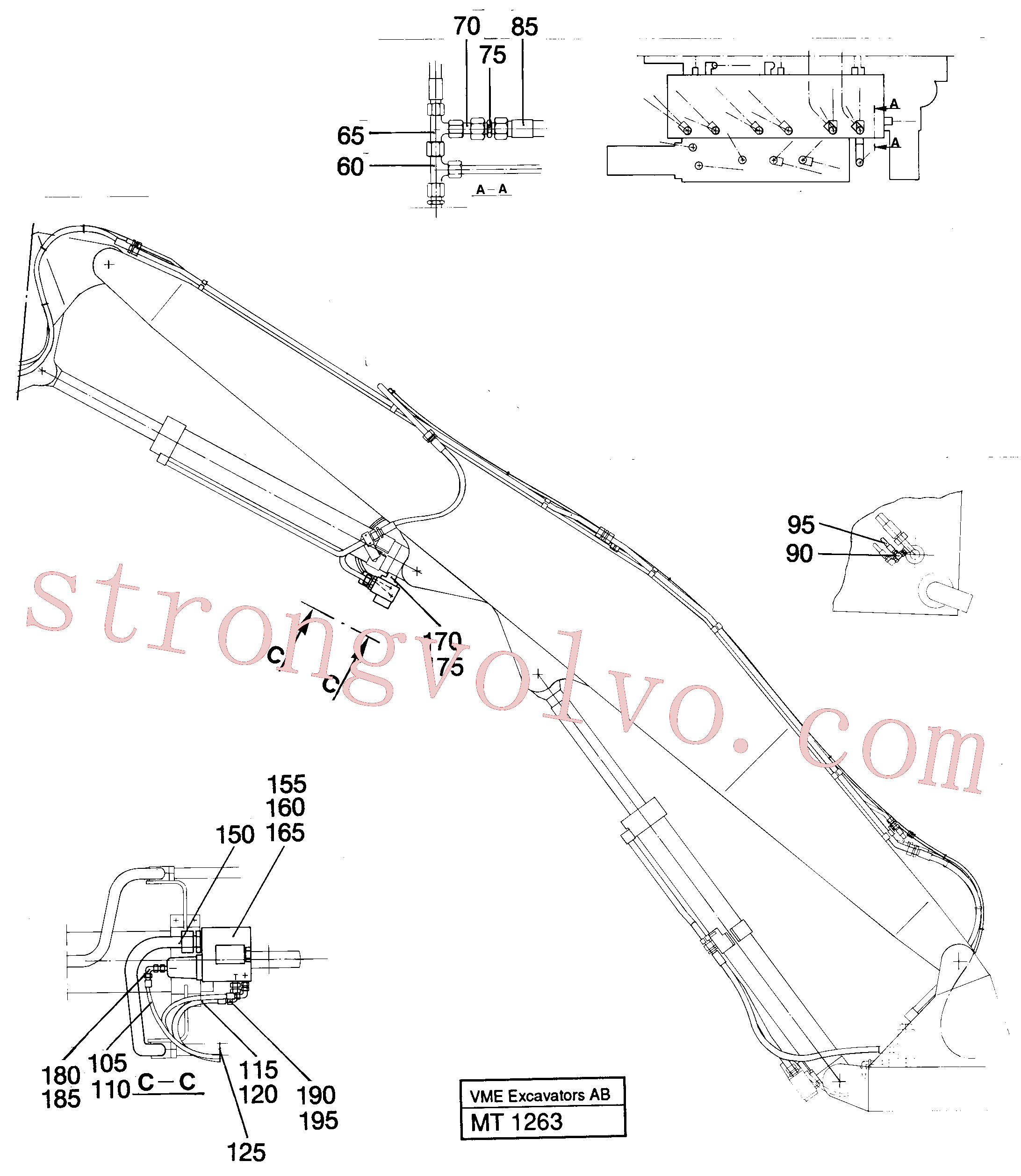 VOE14242165 Volvo(MT1263 Montagem)