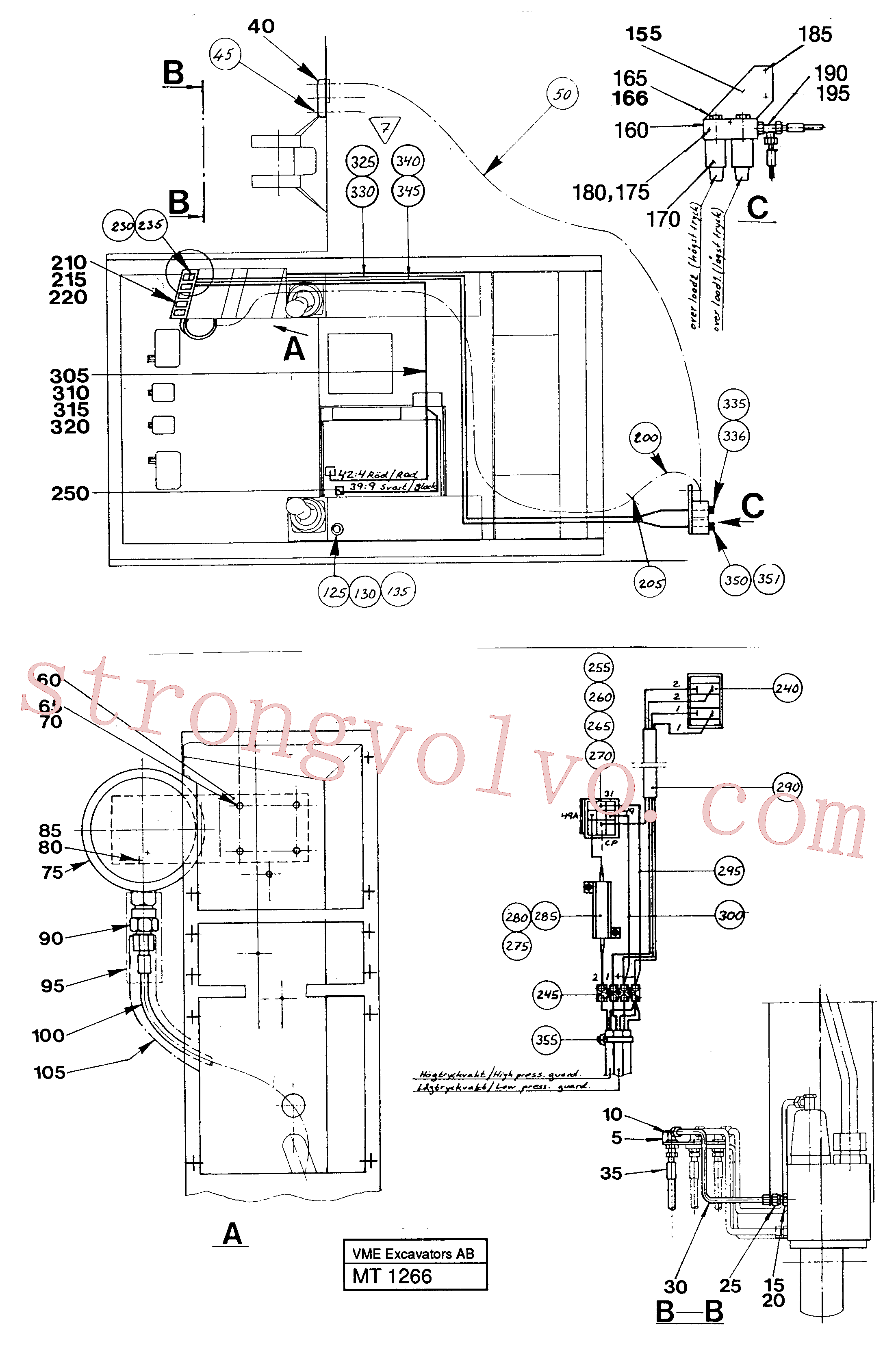 VOE14248974 Volvo(MT1266 Montagem)