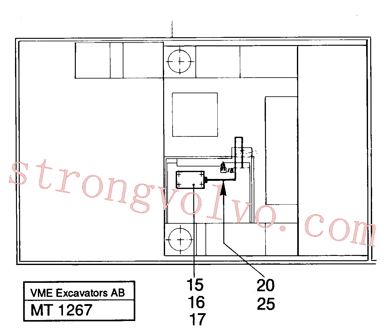 VOE14246162 Volvo(MT1267 Montagem)