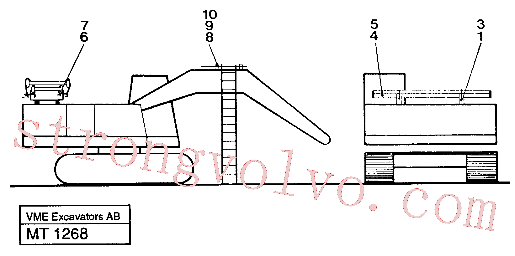 VOE14230260 Volvo(MT1268 Montagem)