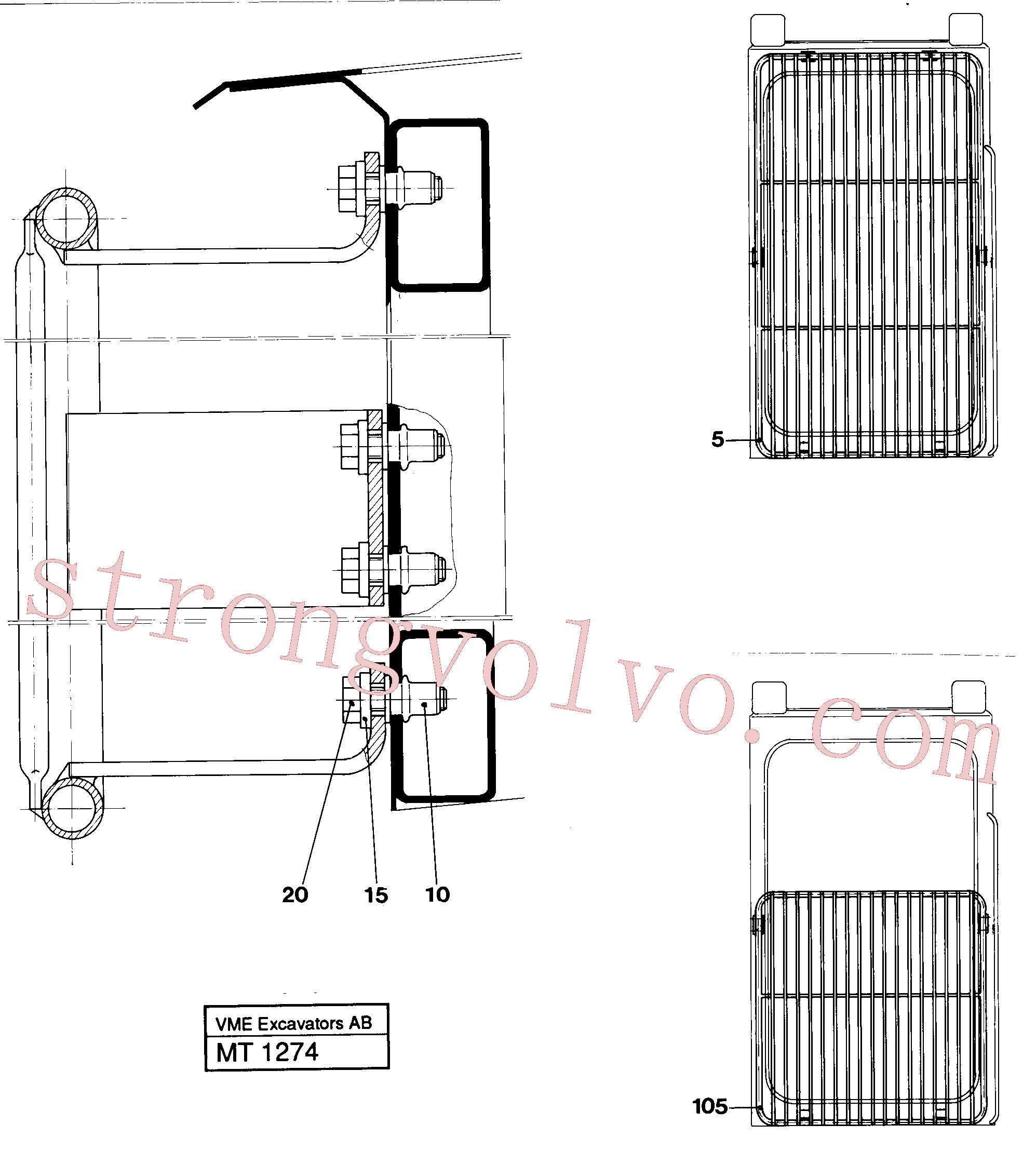 VOE14246976 Volvo(MT1274 Montagem)