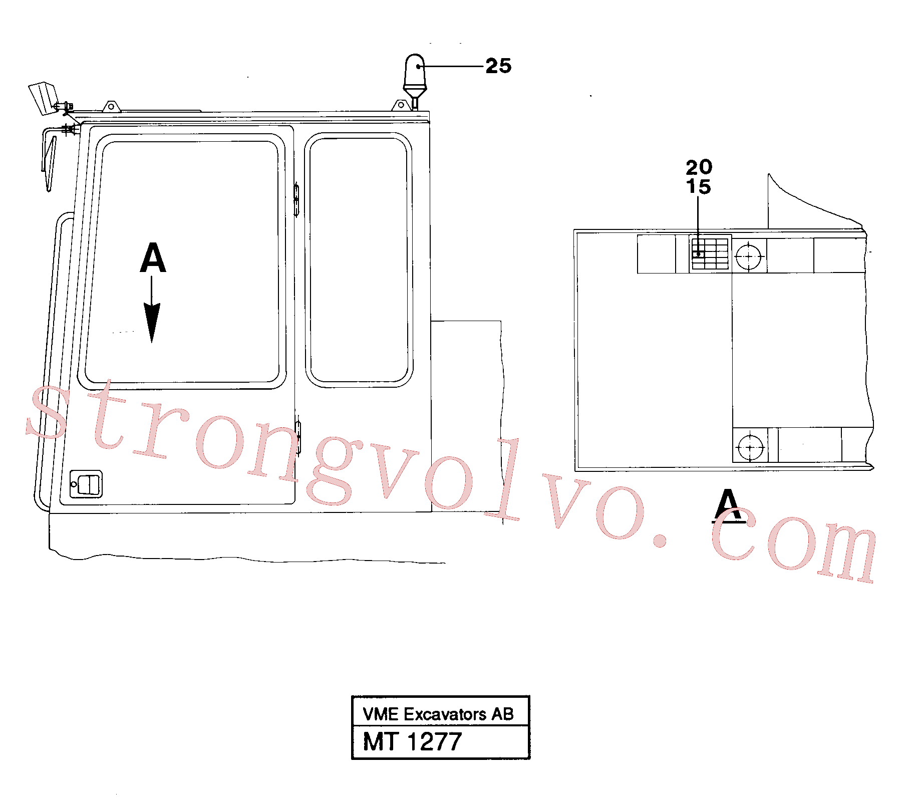 VOE14214374 Volvo(MT1277 Montagem)