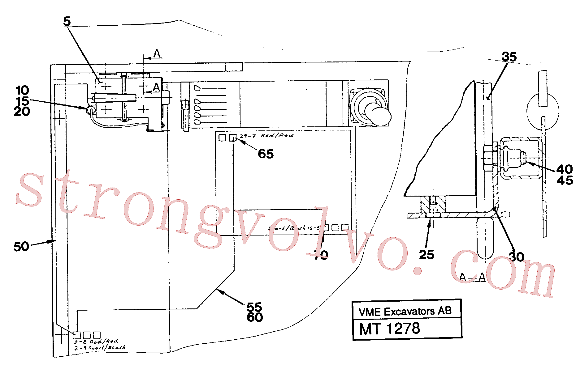 VOE14254171 Volvo(MT1278 Montagem)