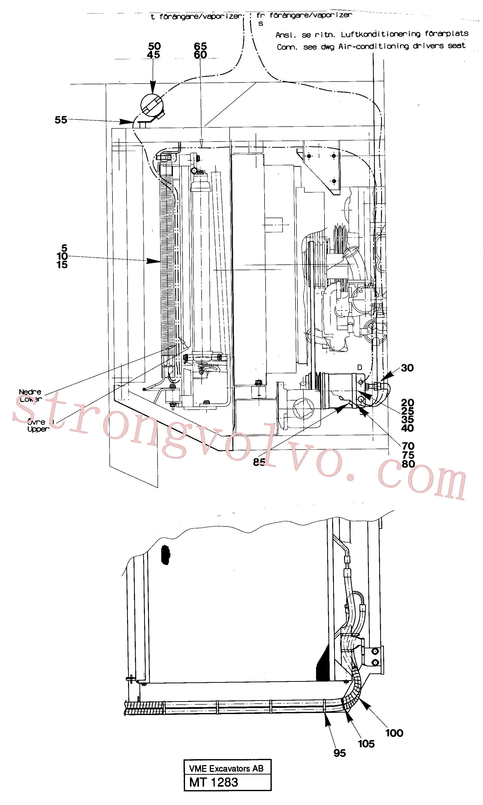 VOE11708247 Volvo(MT1283 Montagem)