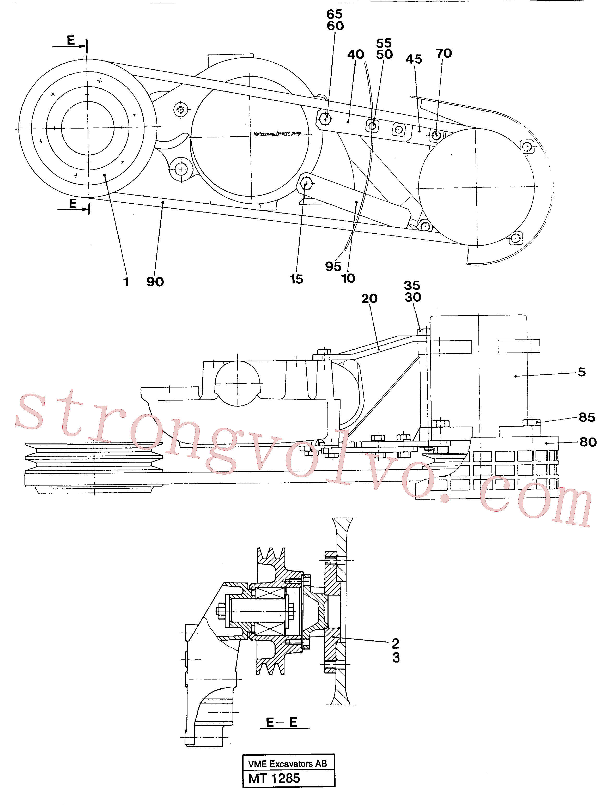 VOE14247409 Volvo(MT1285 Montagem)