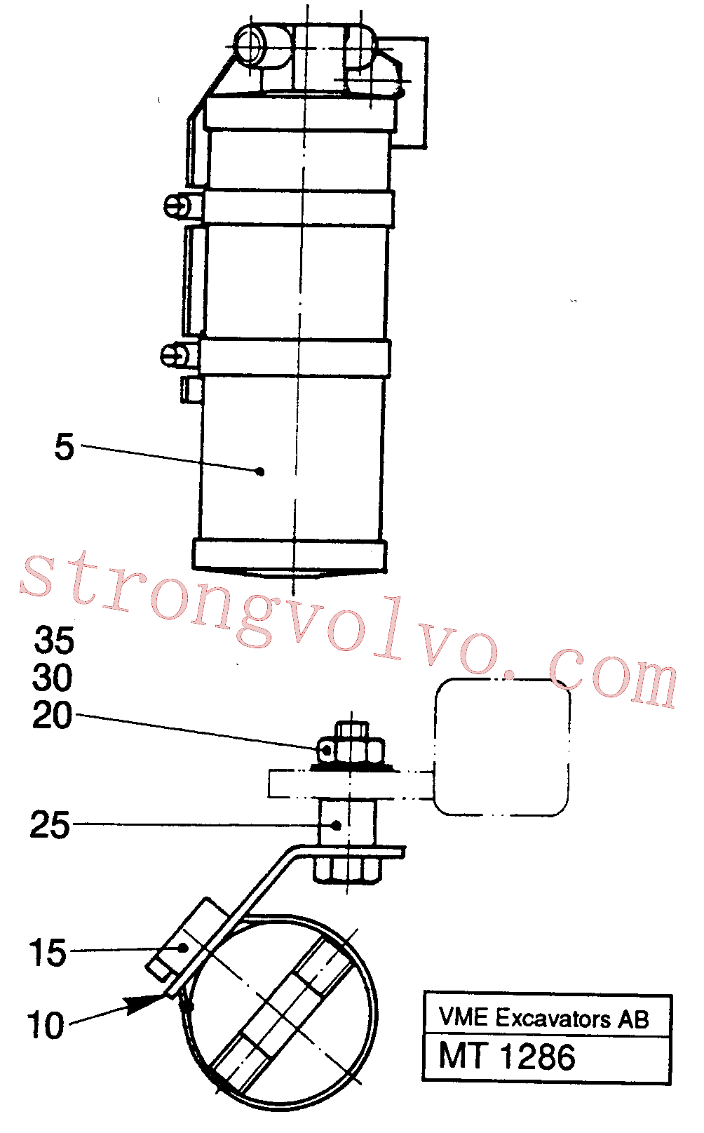 VOE14213218 Volvo(MT1286 Montagem)