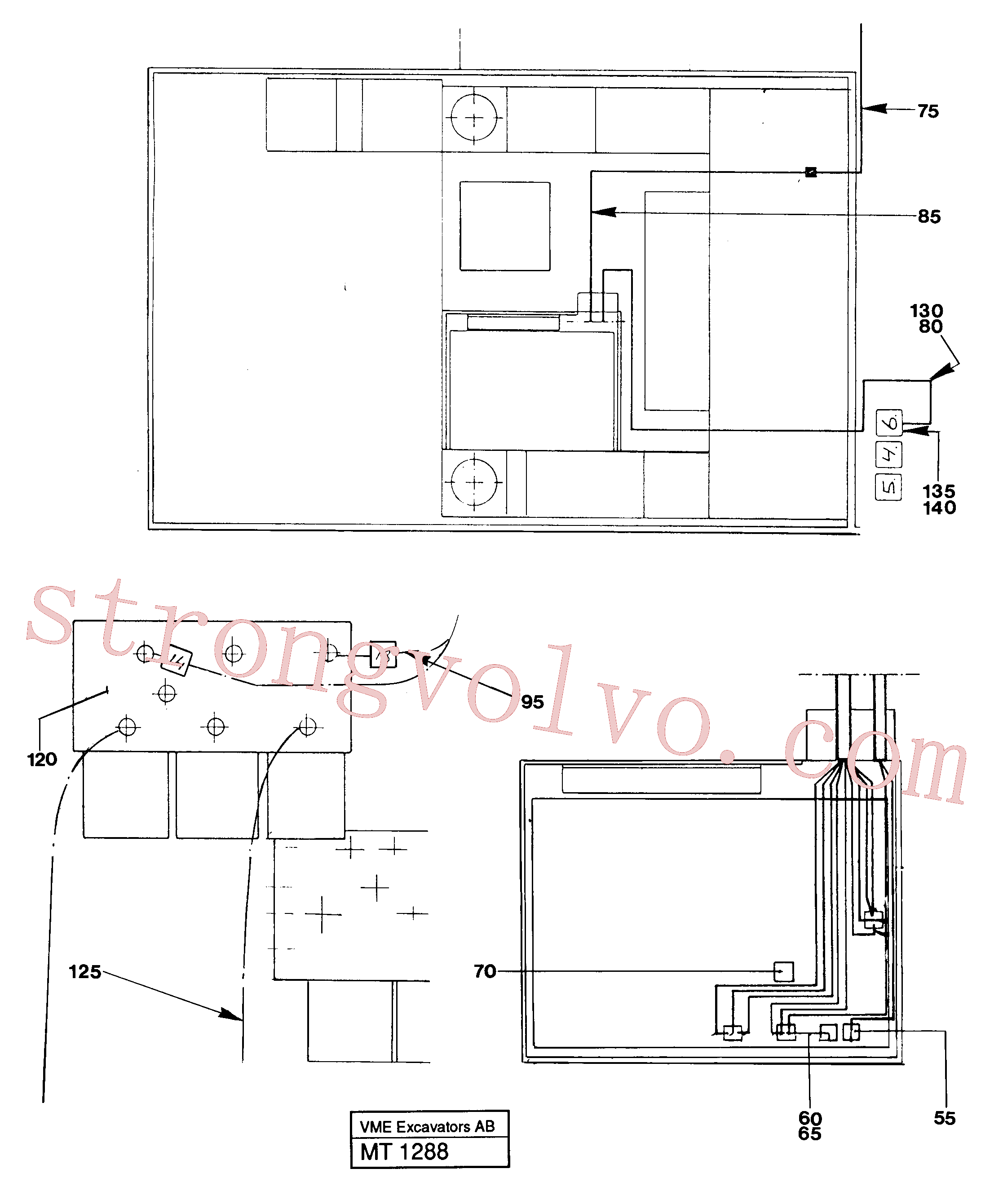 VOE14245247 Volvo(MT1288 Montagem)