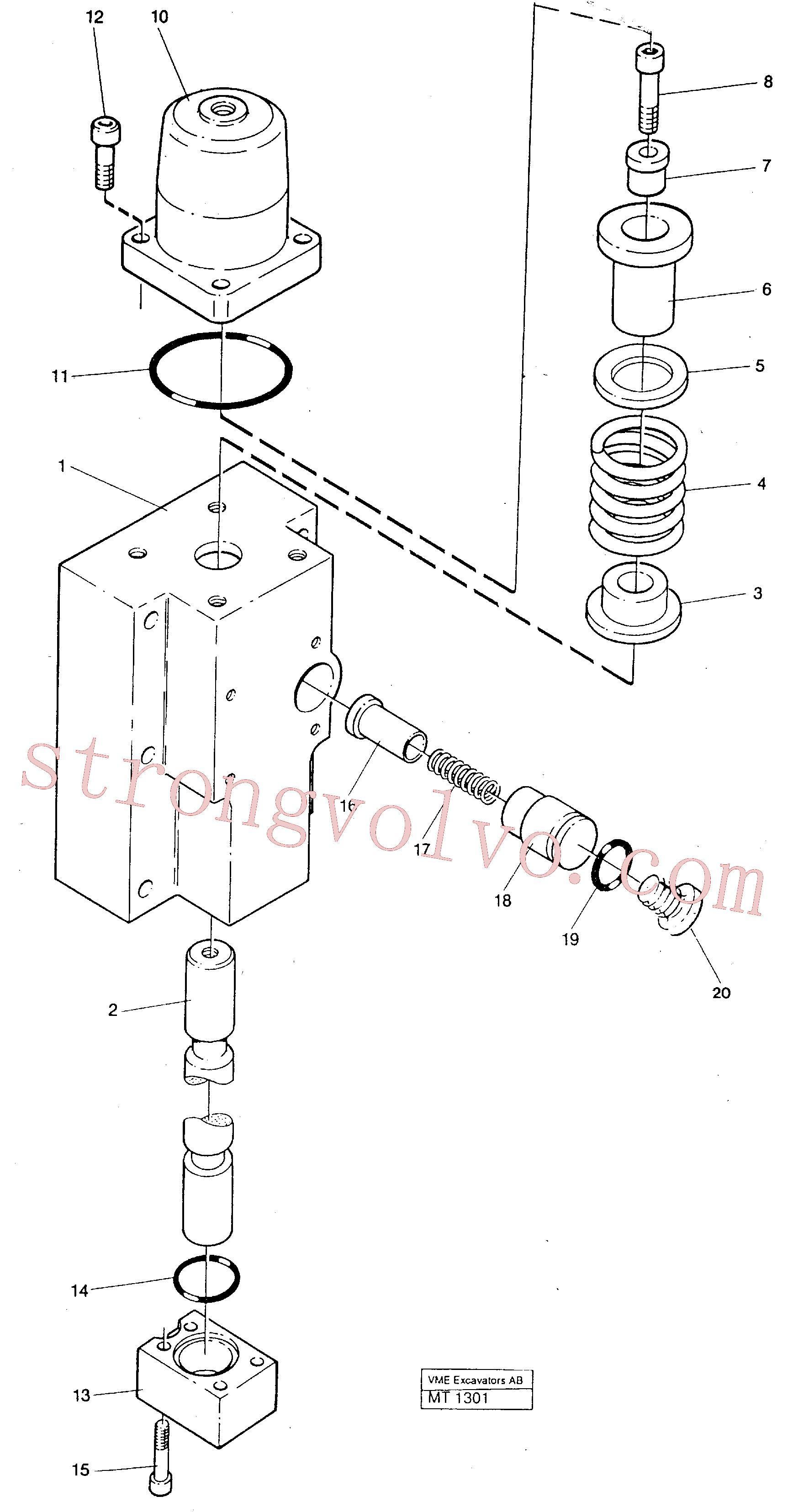 VOE14249864 Volvo(MT1301 Montagem)