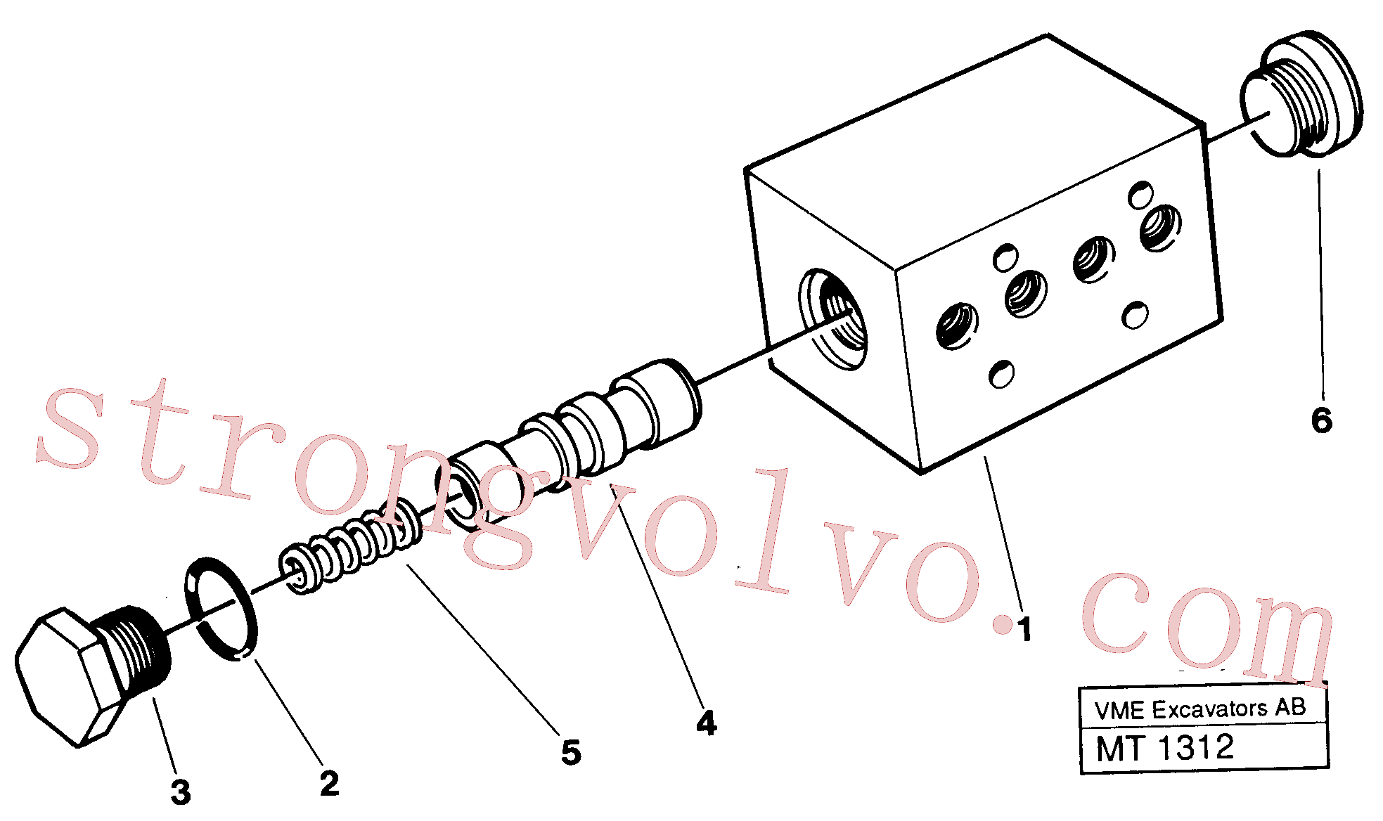 VOE14046507 Volvo(MT1312 Montagem)