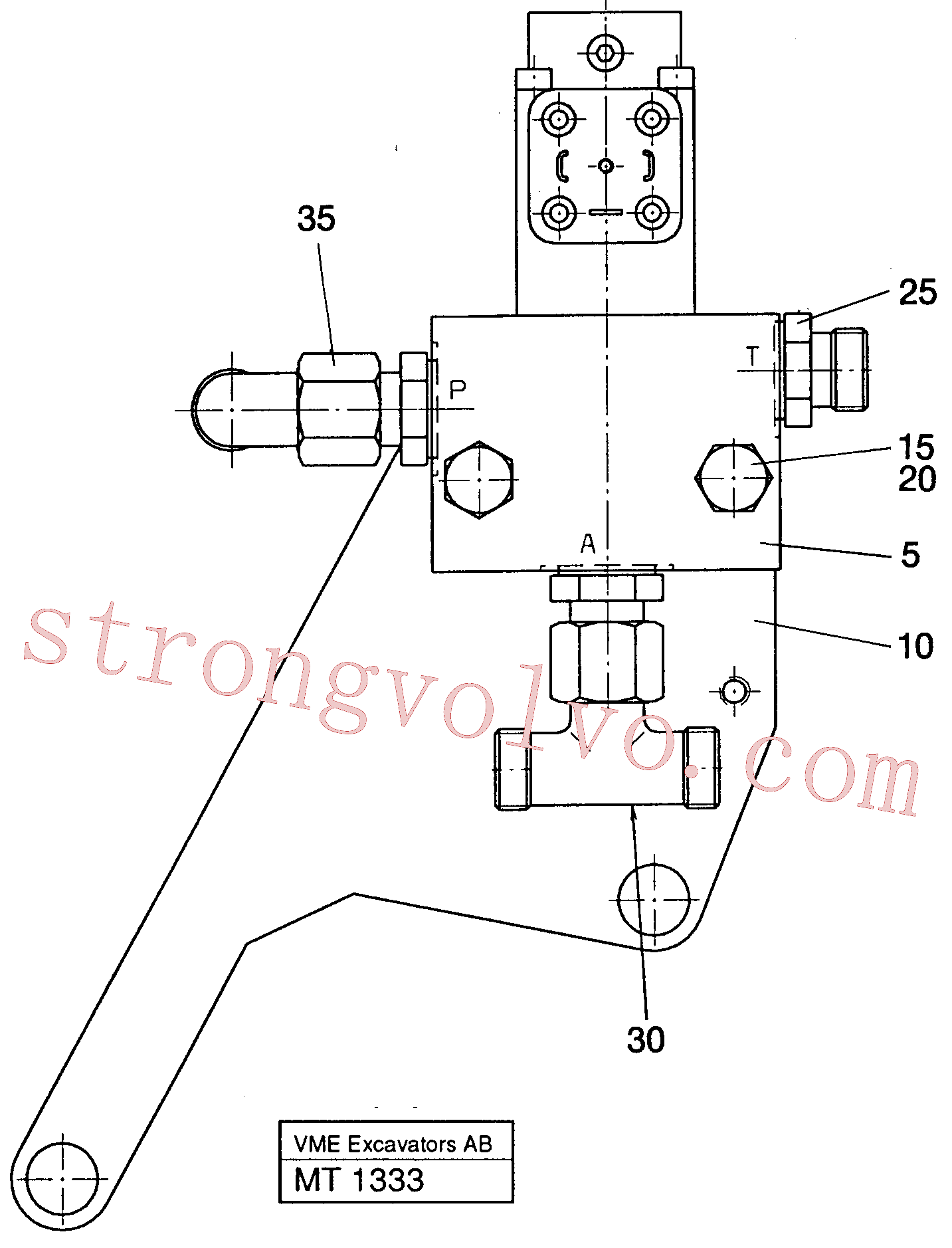 VOE14215230 Volvo(MT1333 Montagem)