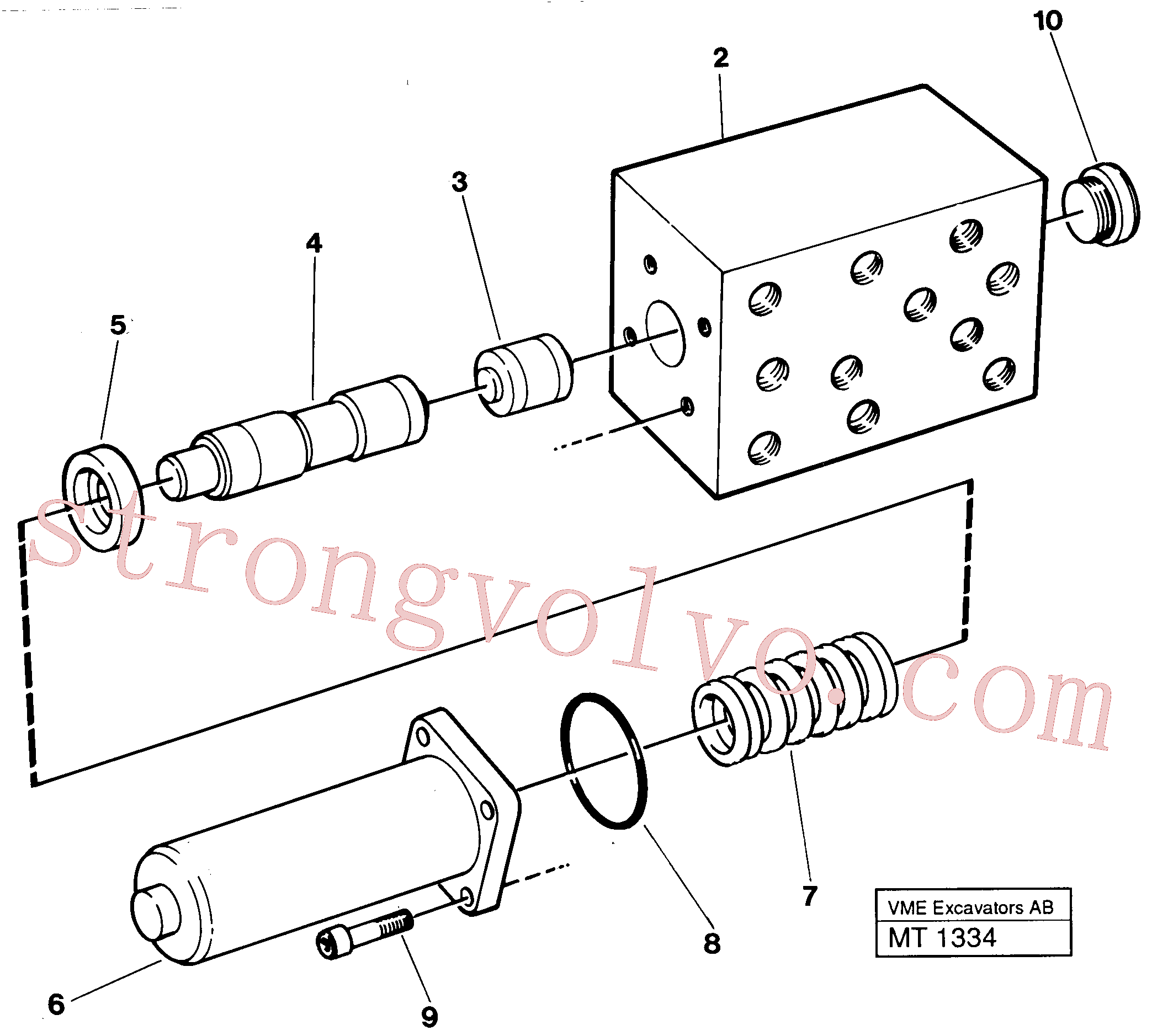 VOE14041877 Volvo(MT1334 Montagem)