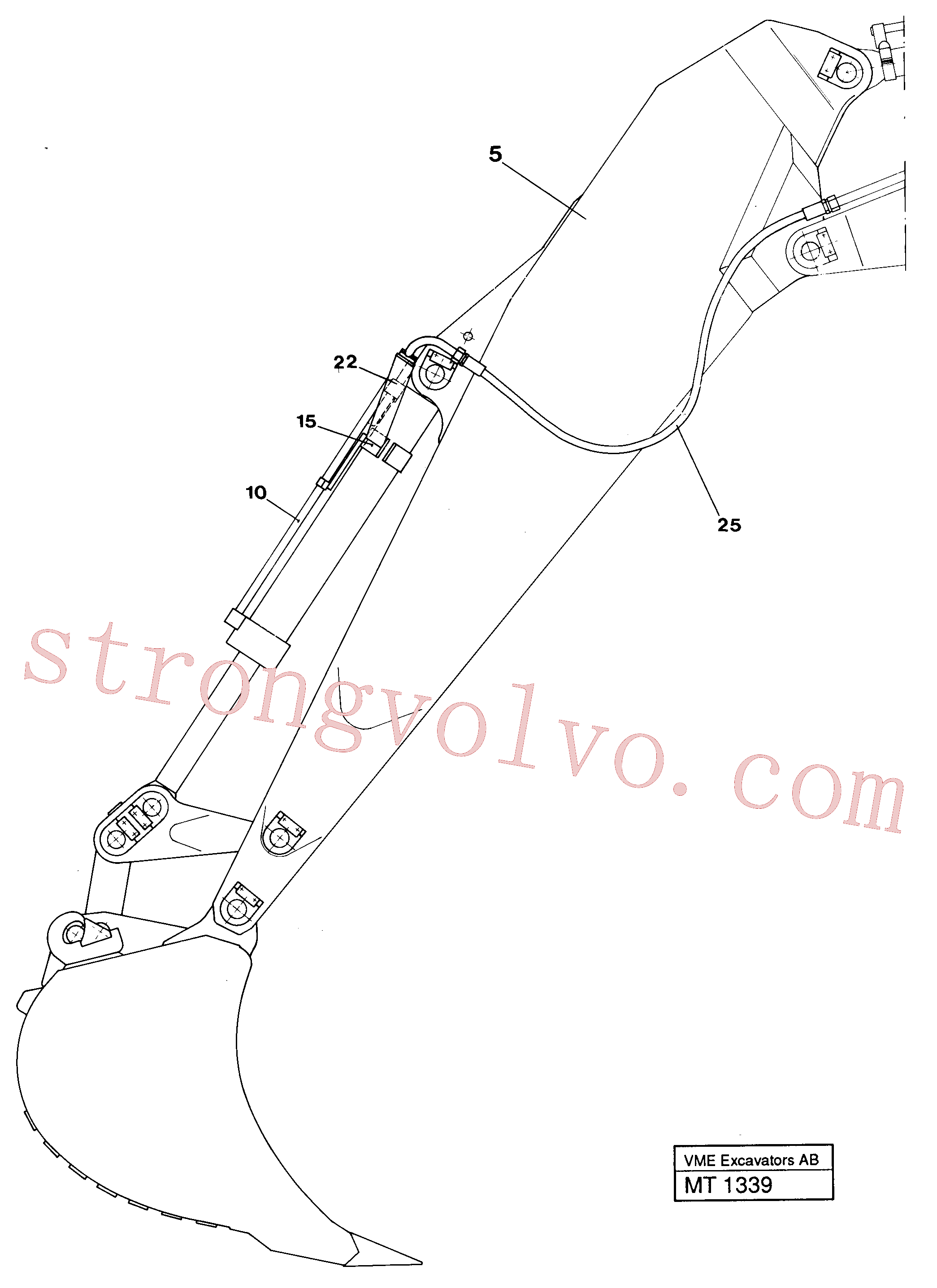 VOE14254513 Volvo(MT1339 Montagem)