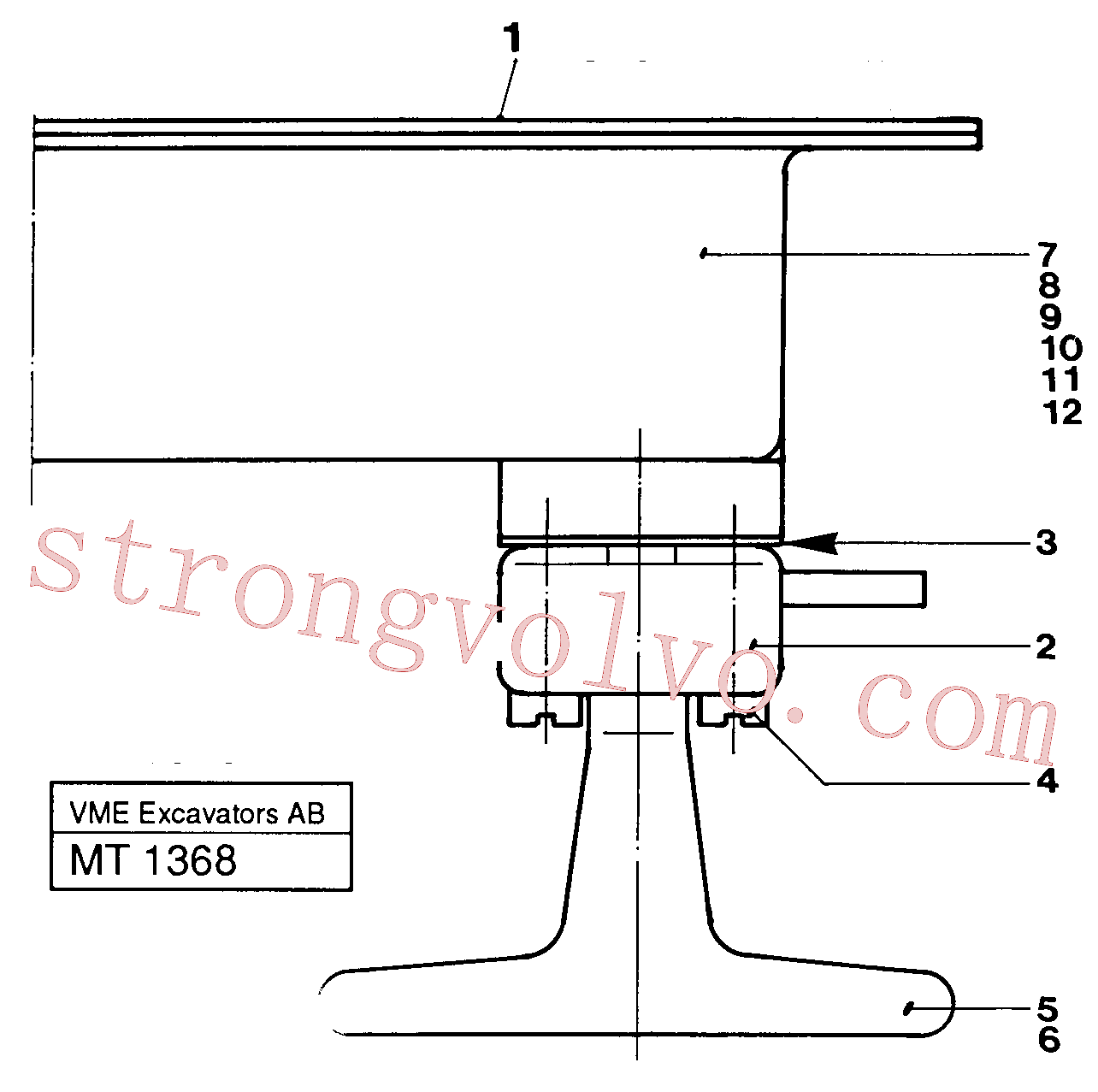 VOE14016532 Volvo(MT1368 Montagem)