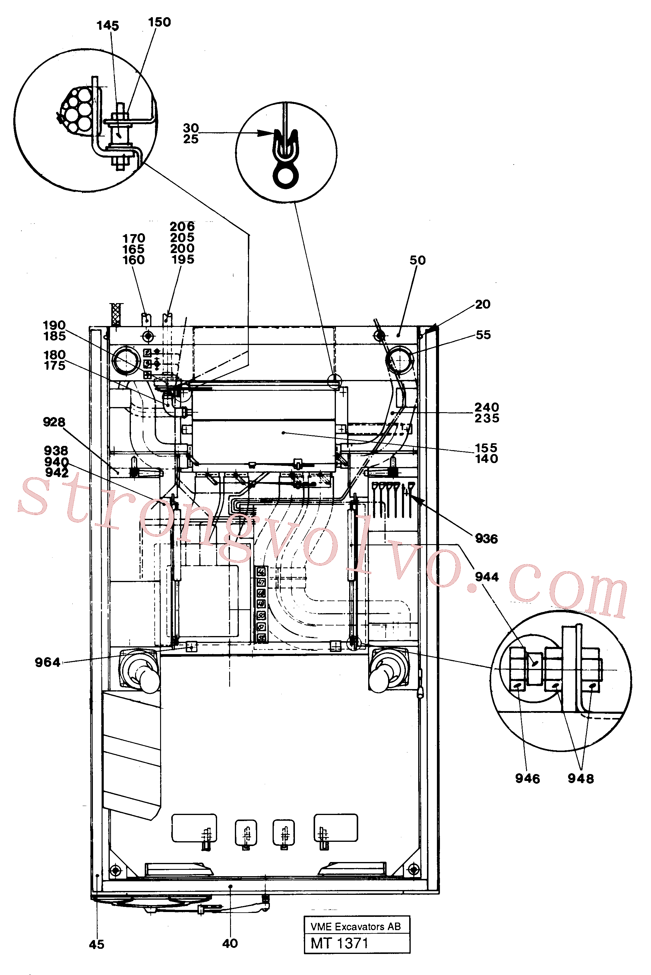 VOE14230015 Volvo Banco do condutor(MT1371 Montagem)