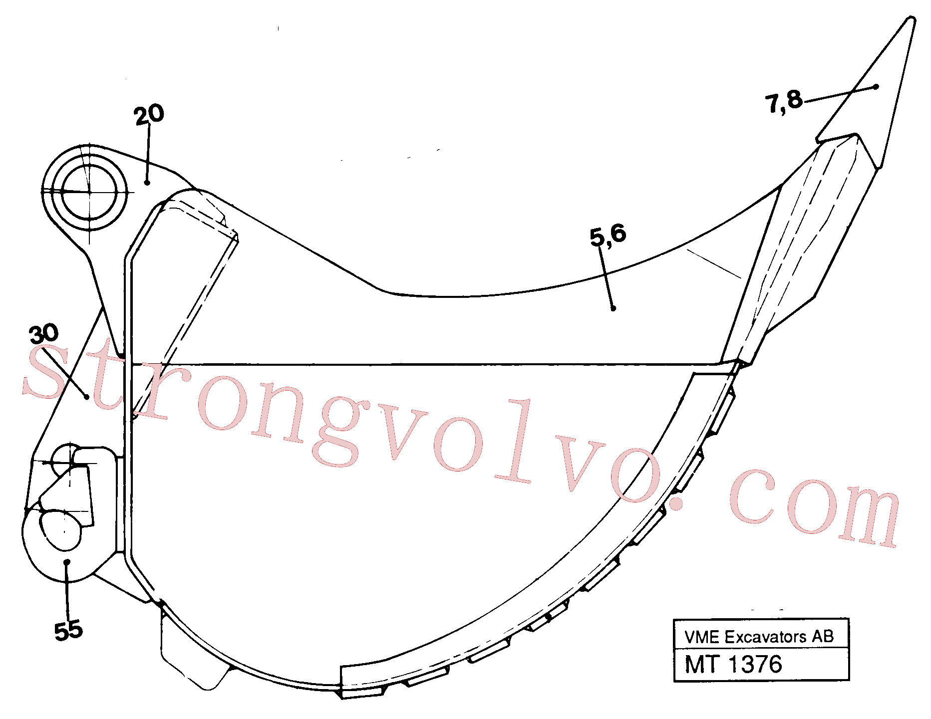 VOE14234849 Volvo(MT1376 Montagem)