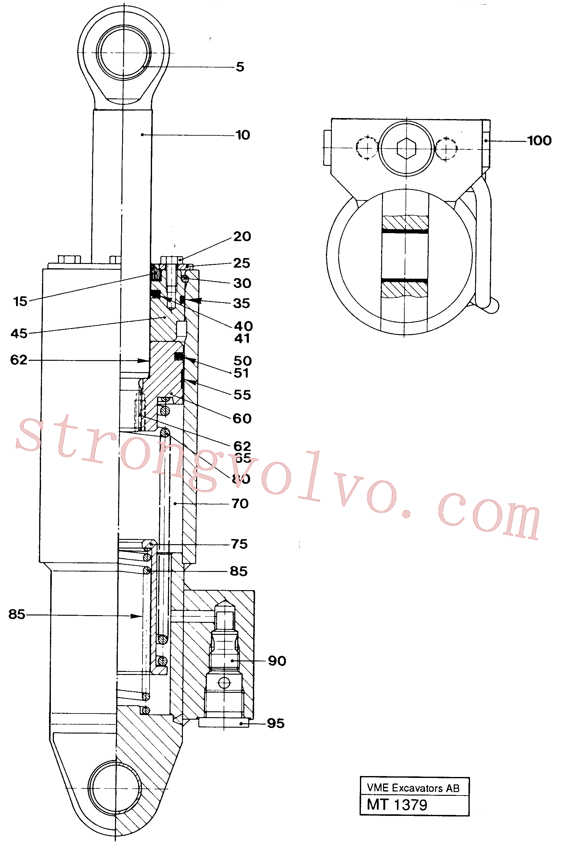 VOE14235700 Volvo(MT1379 Montagem)
