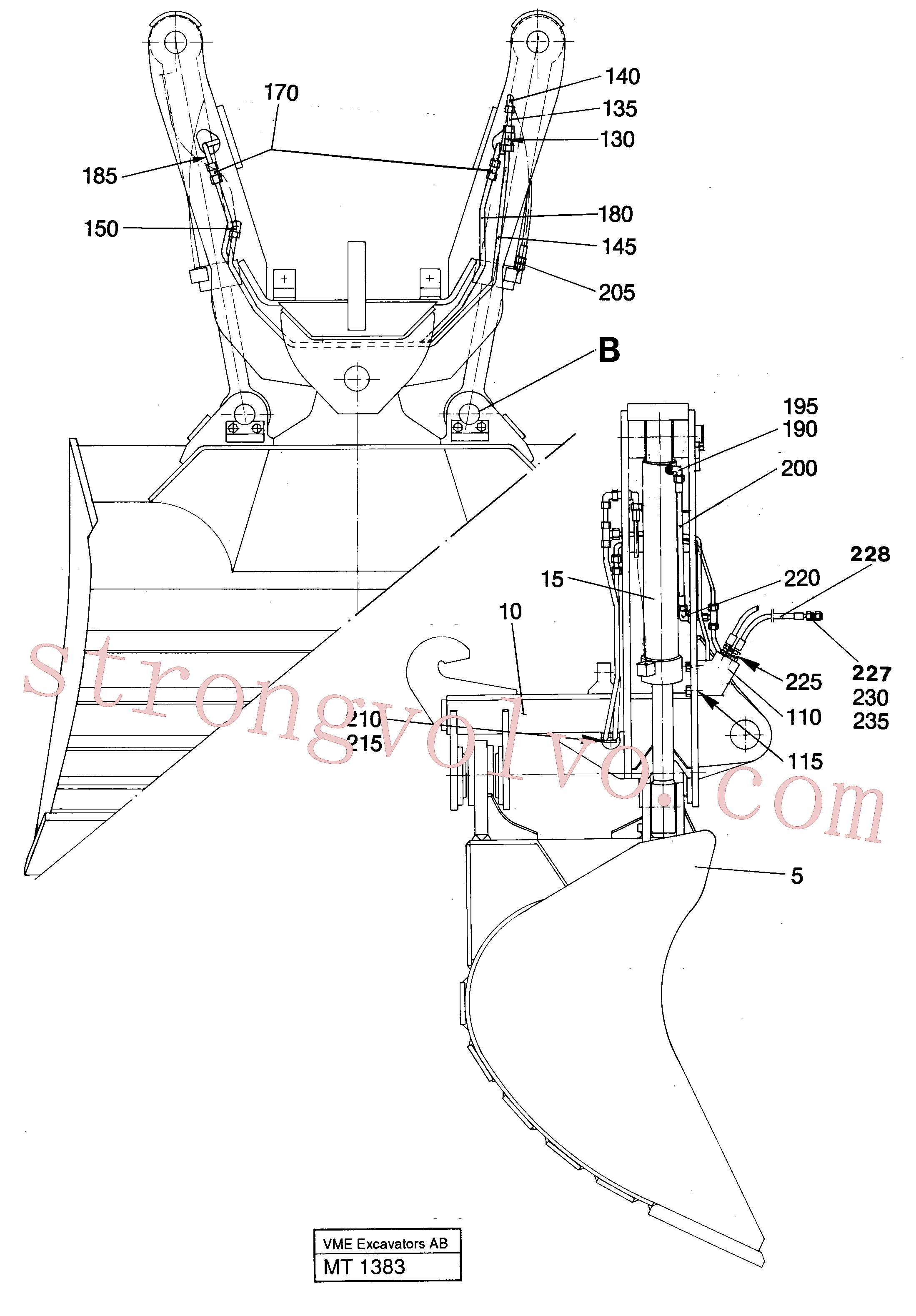 VOE14054019 Volvo(MT1383 Montagem)