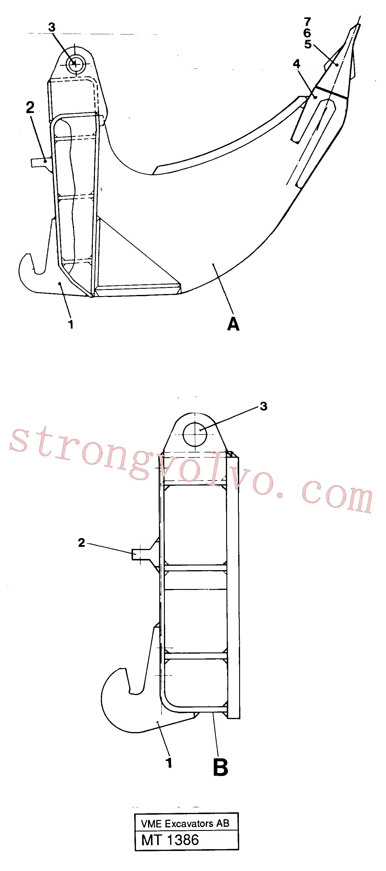 VOE14273103 Volvo(MT1386 Montagem)