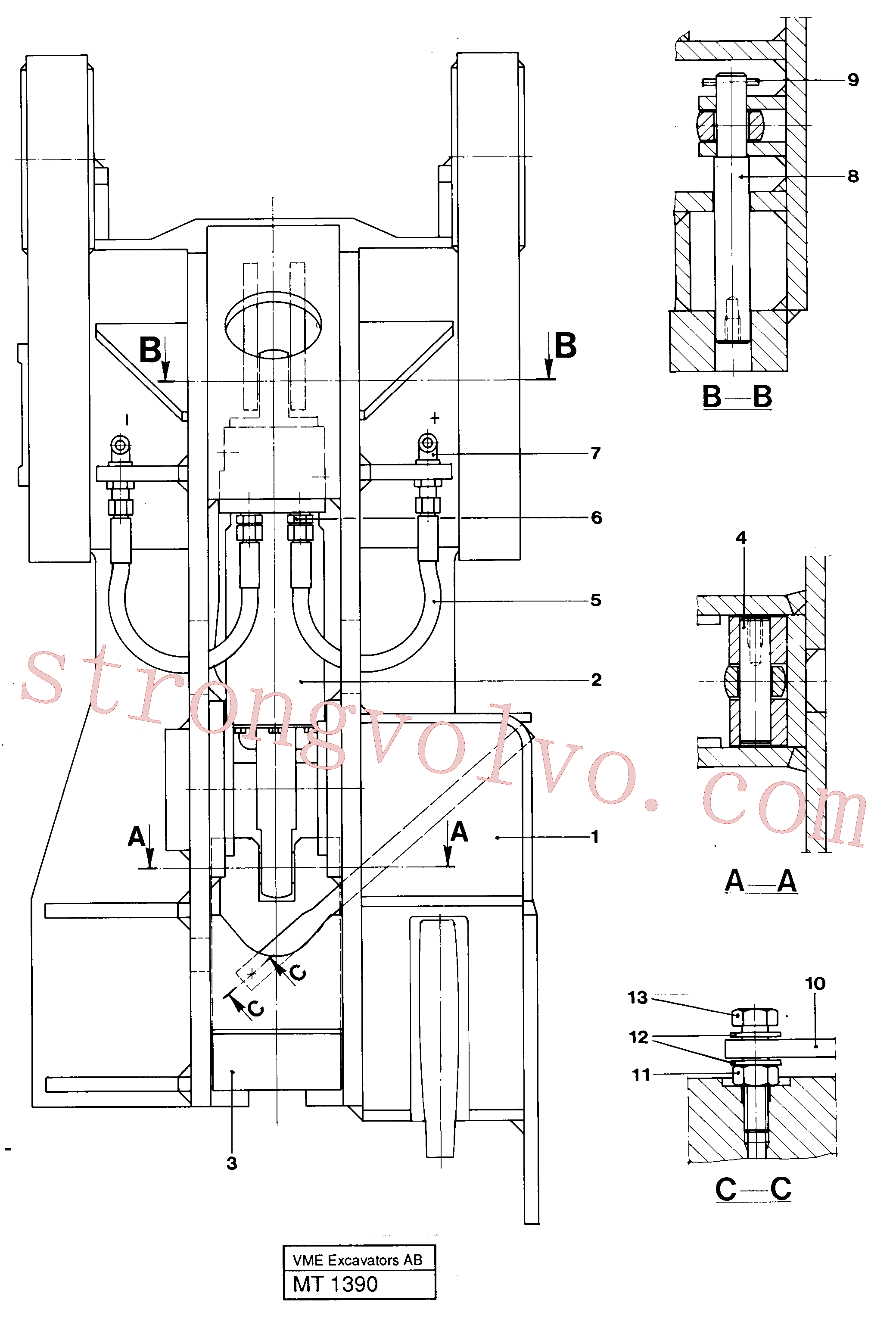 VOE14237560 Volvo(MT1390 Montagem)