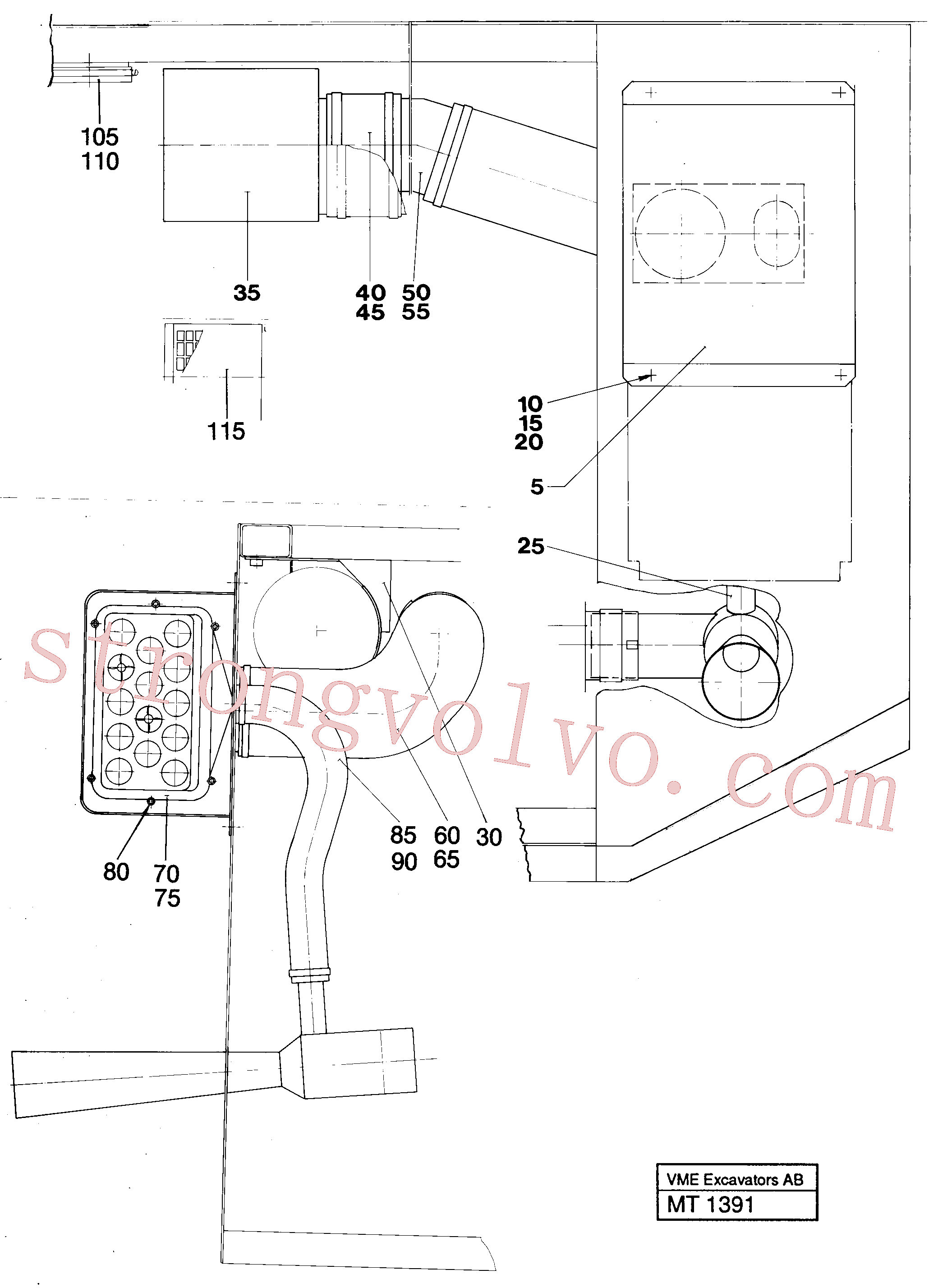 VOE14248984 Volvo(MT1391 Montagem)