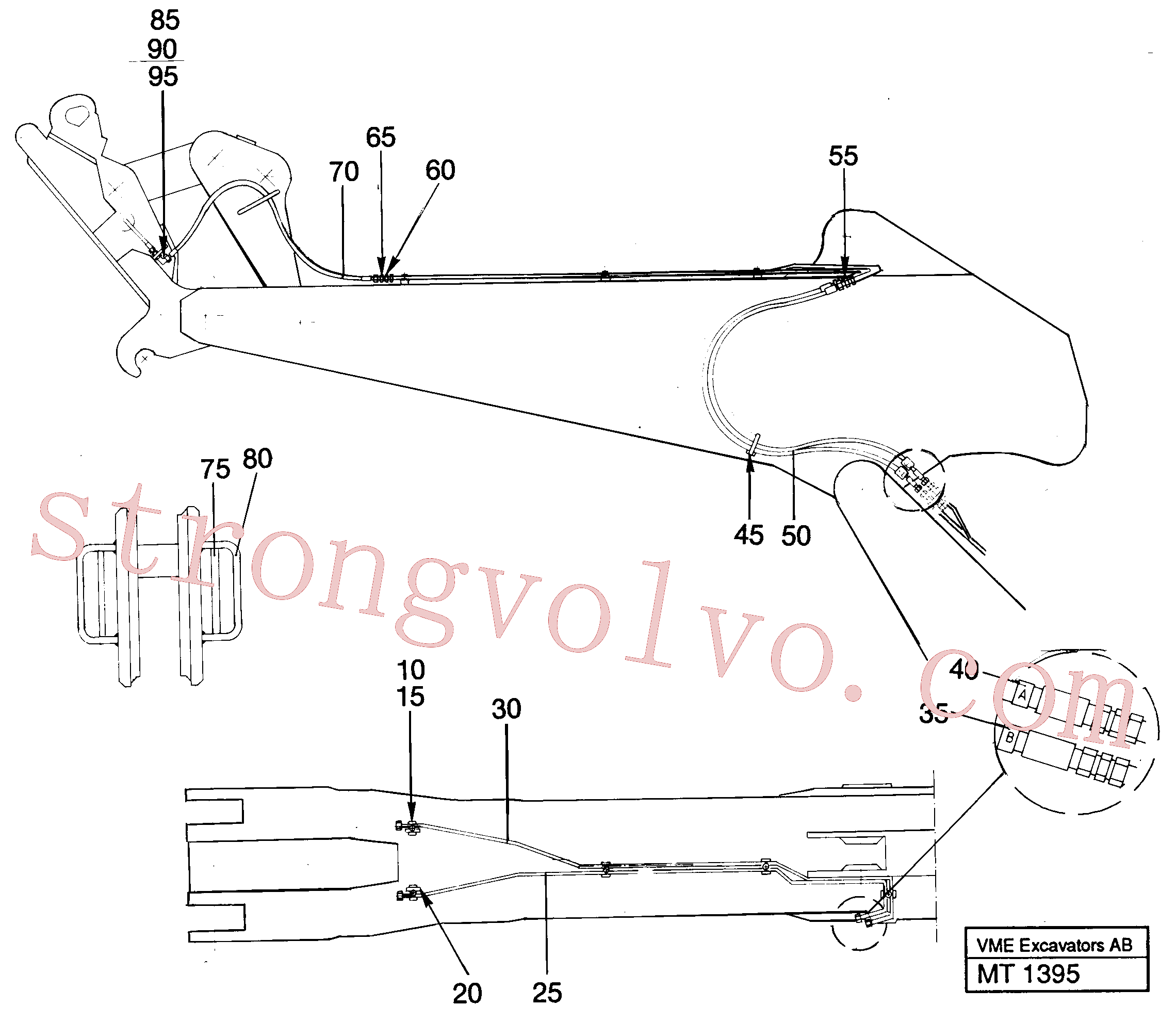VOE14047957 Volvo(MT1395 Montagem)