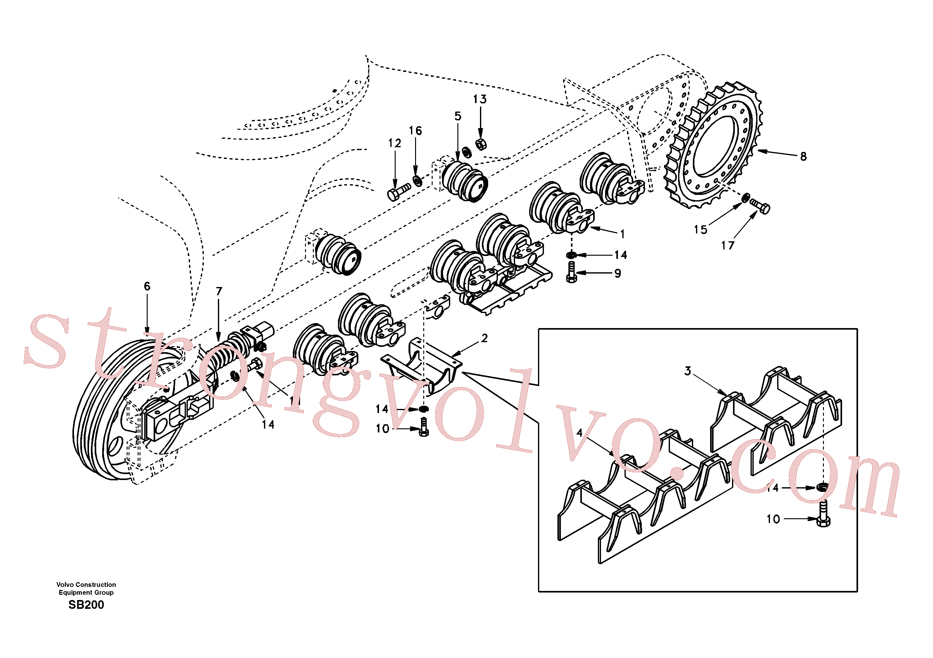VOE990516 Volvo(SB200 Montagem)