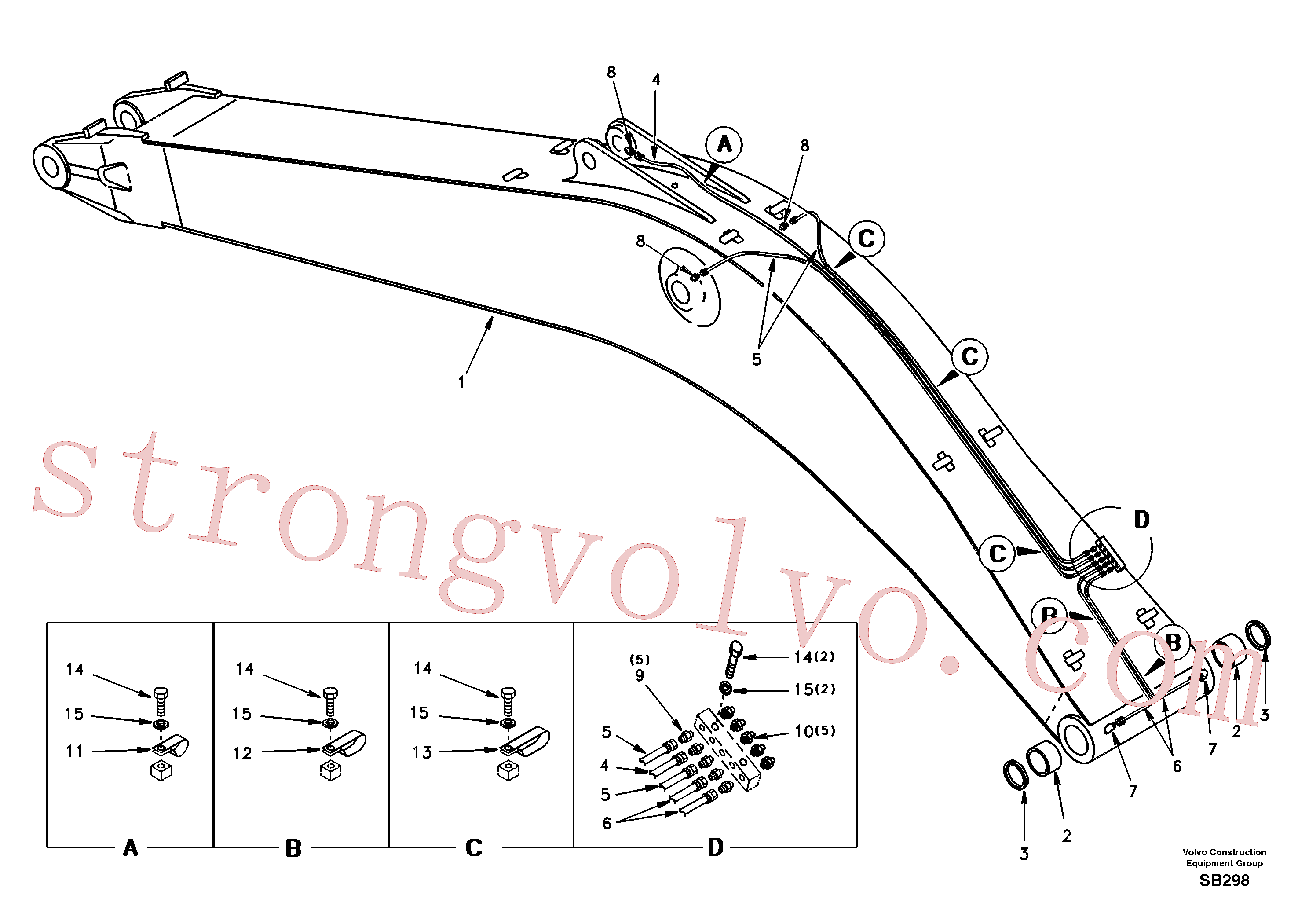 SA1173-00331 Volvo(SB298 Montagem)
