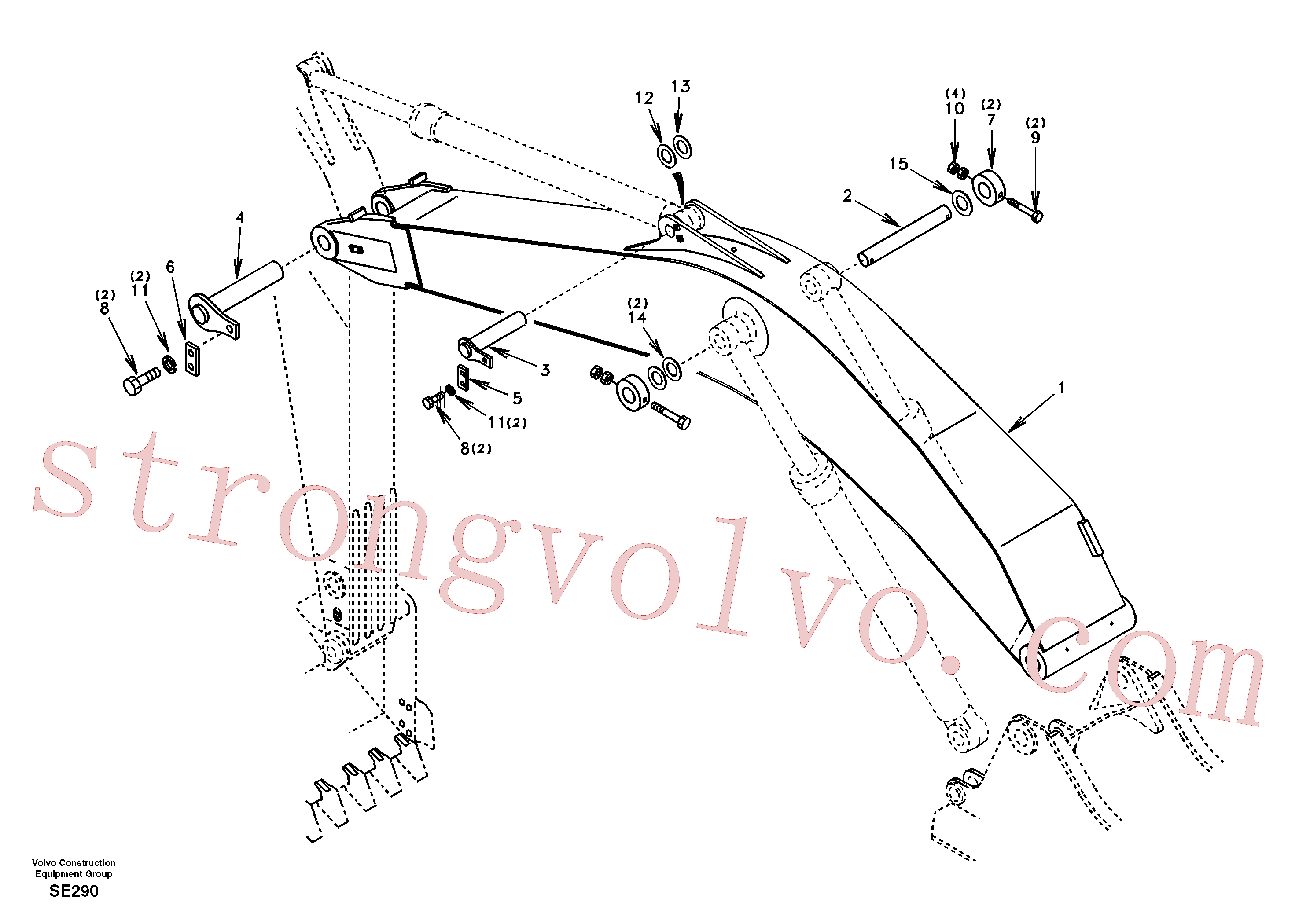 VOE14500229 Volvo(SE290 Montagem)