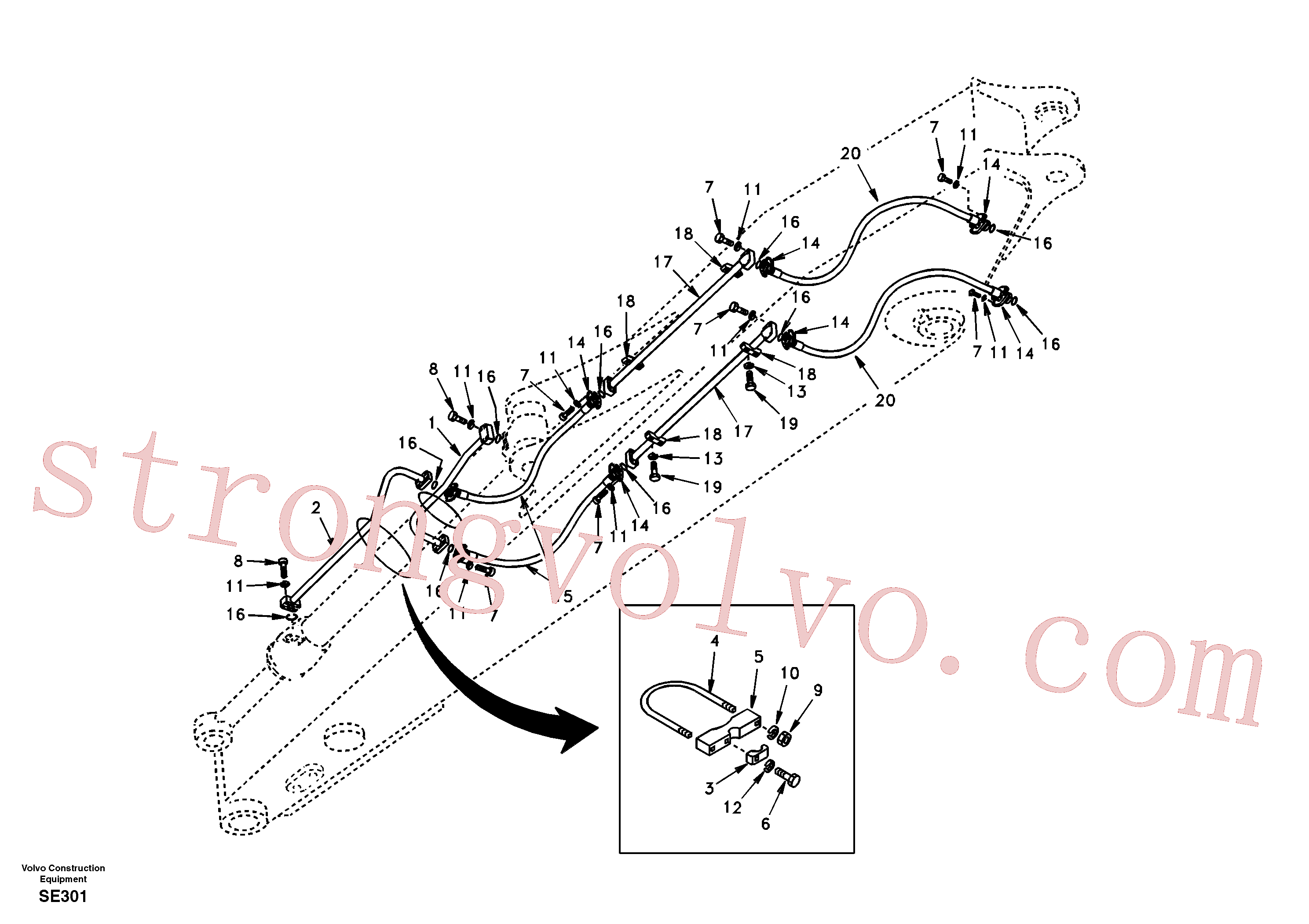 SA9459-05550 Volvo(SE301 Montagem)