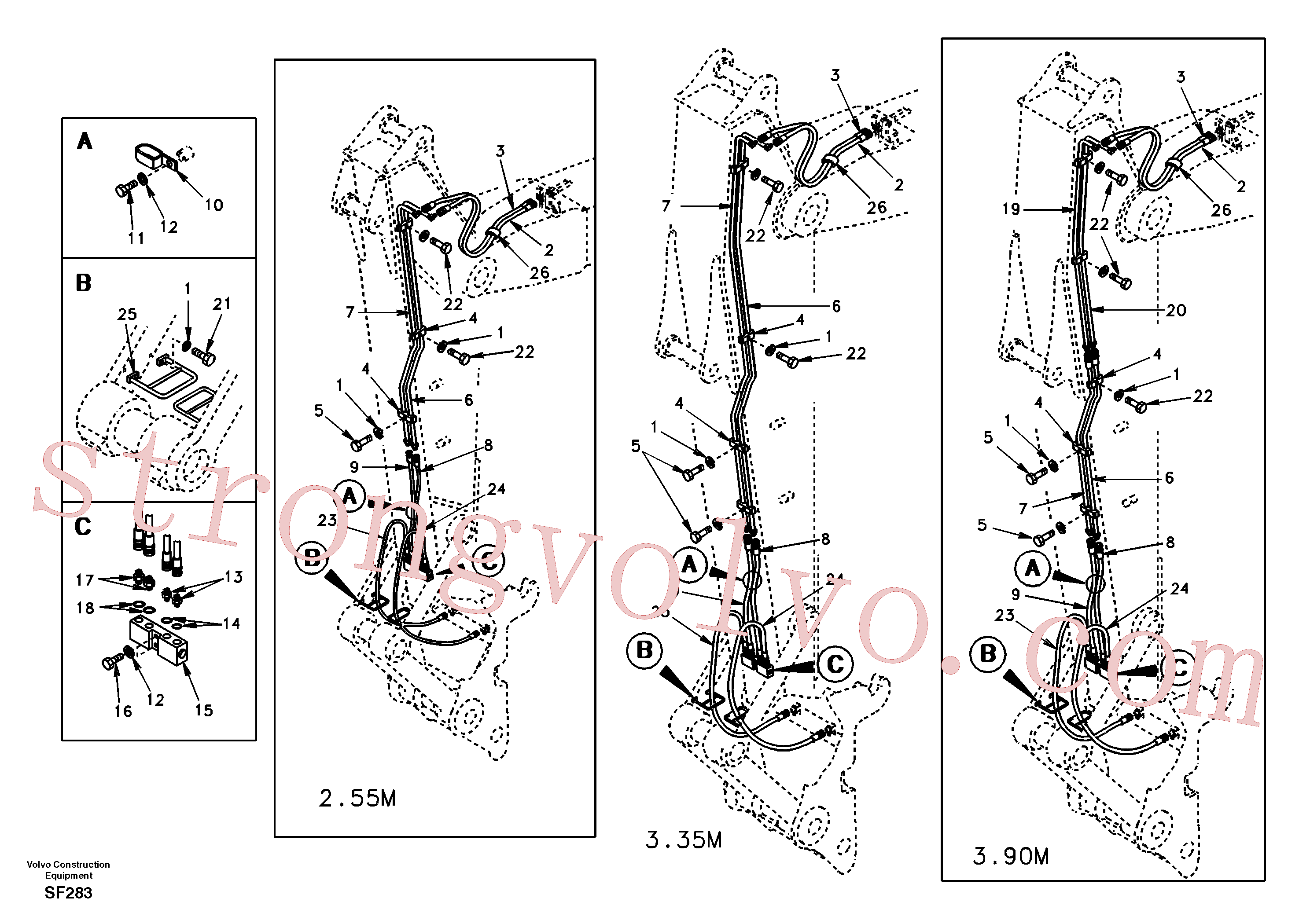 SA9451-03623 Volvo(SF283 Montagem)