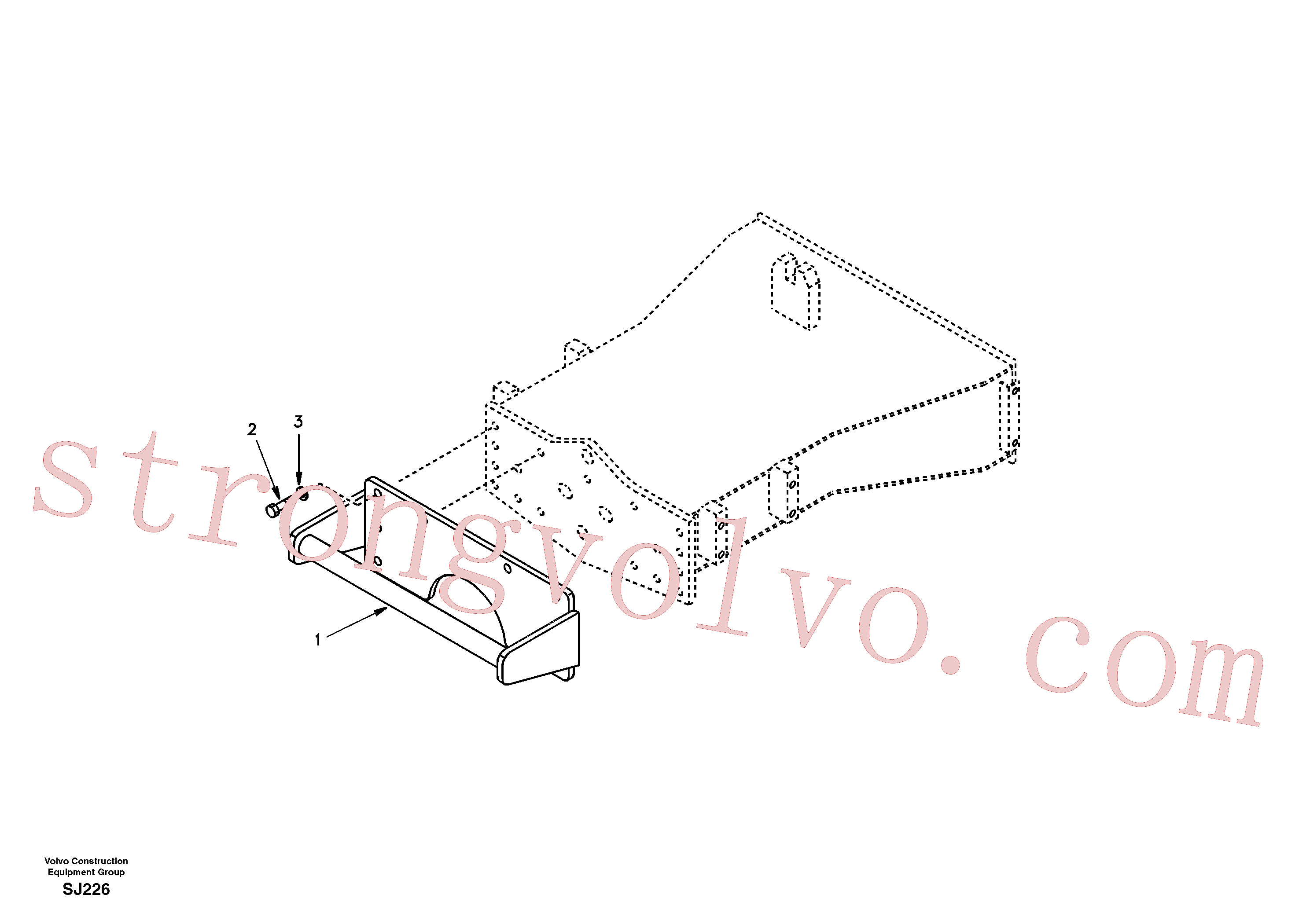 VOE993425 Volvo(SJ226 Montagem)