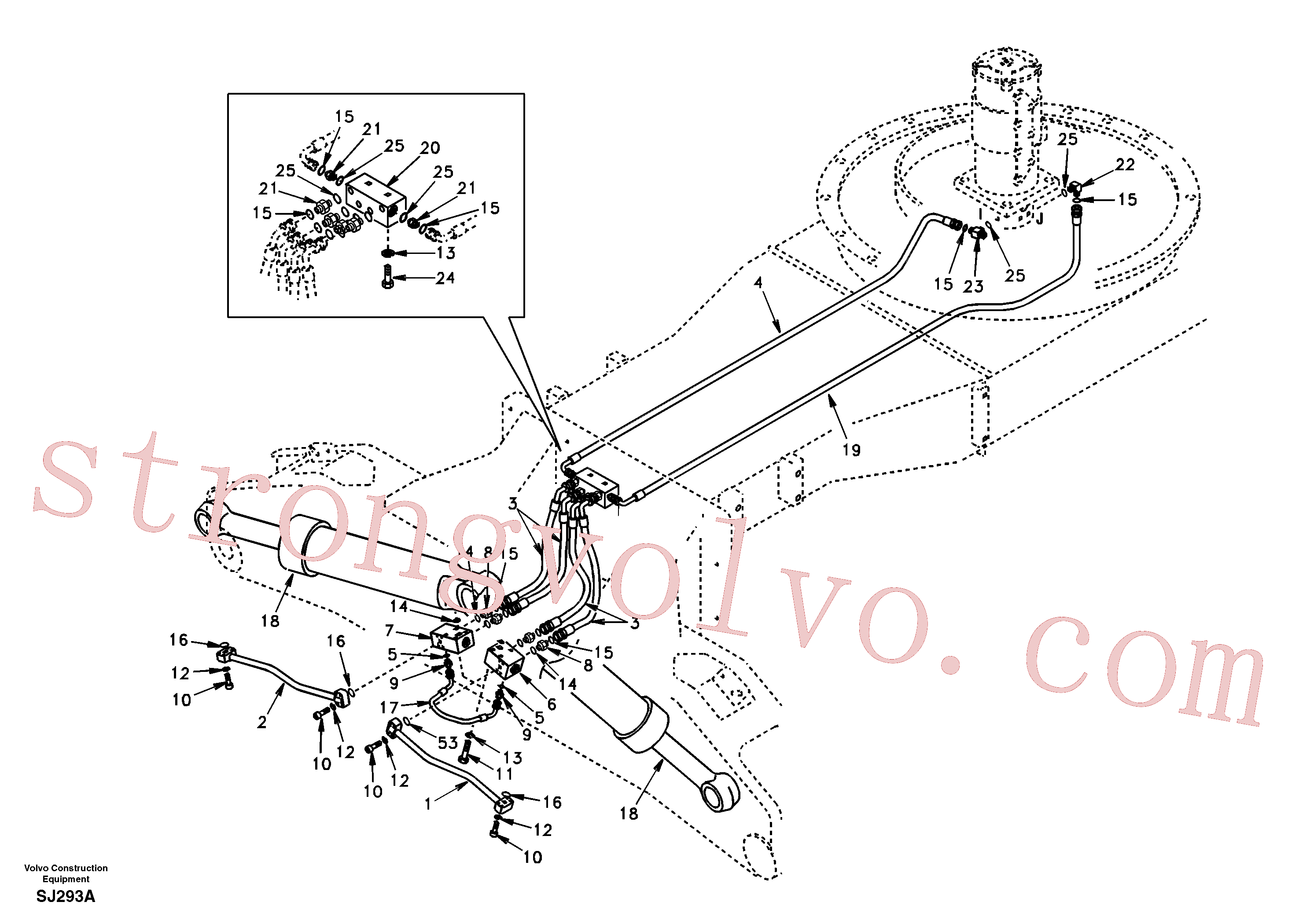 VOE938578 Volvo(SJ293A Montagem)